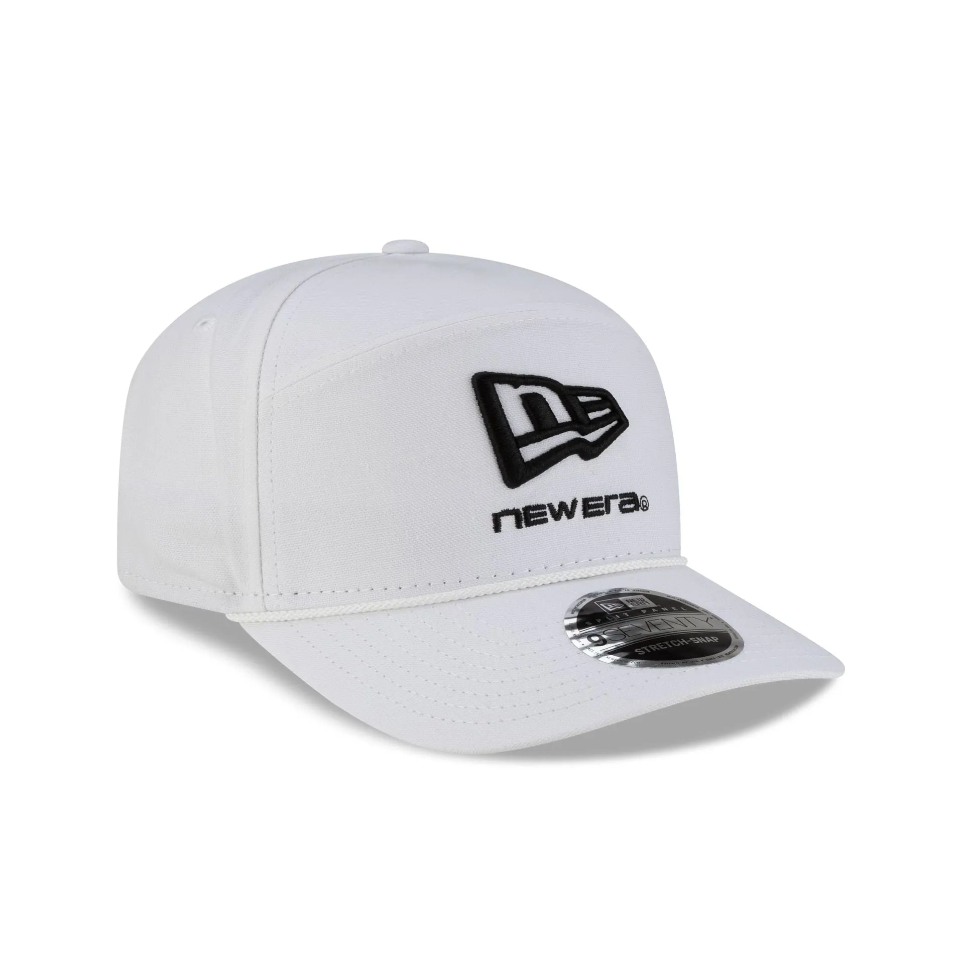 New Era Cap White Split Panel 9SEVENTY Stretch-Snap Hat sold by New Era product image thumbnail 3