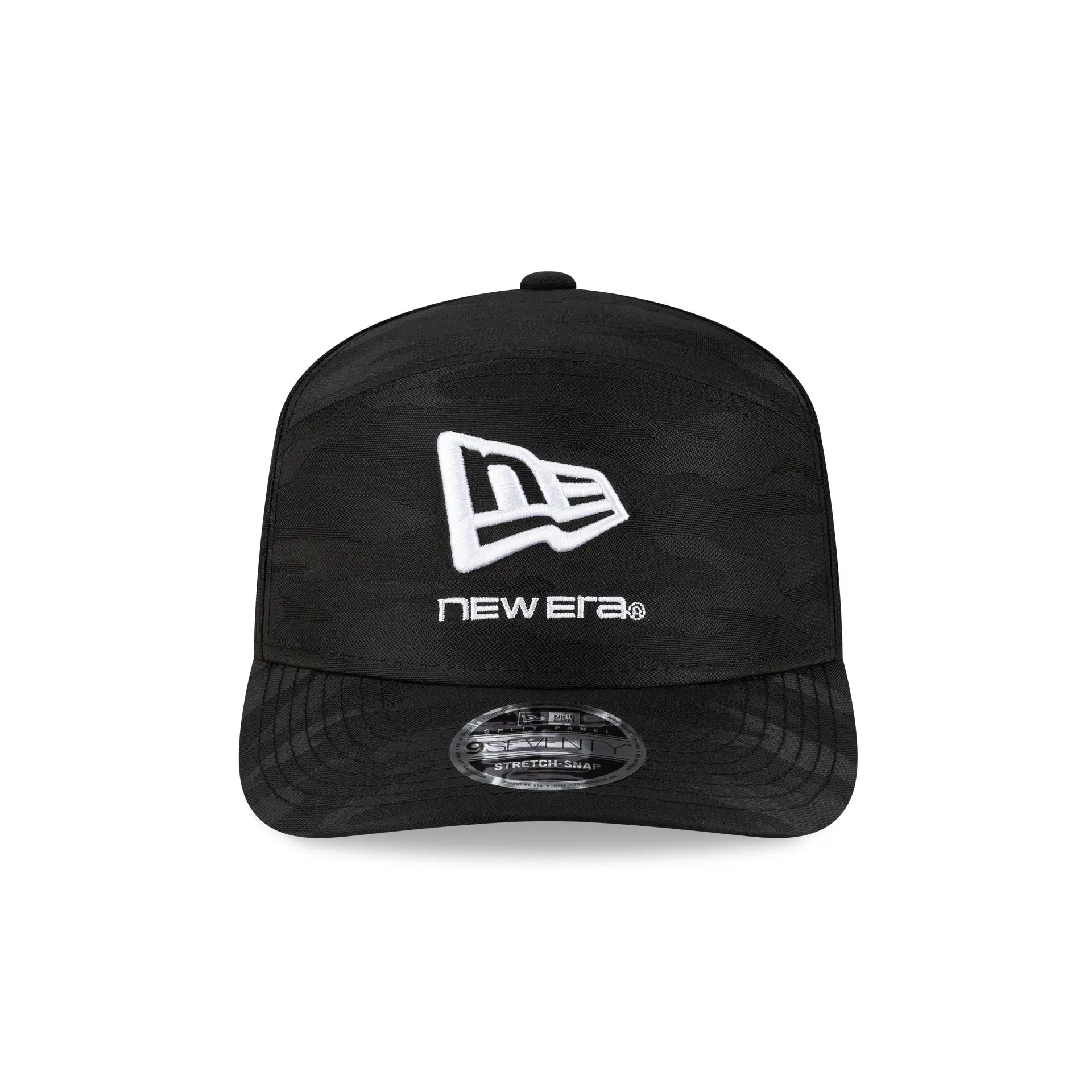 New Era Cap Reflective Camo Split Panel 9SEVENTY Stretch-Snap Hat sold by New Era product image thumbnail 2