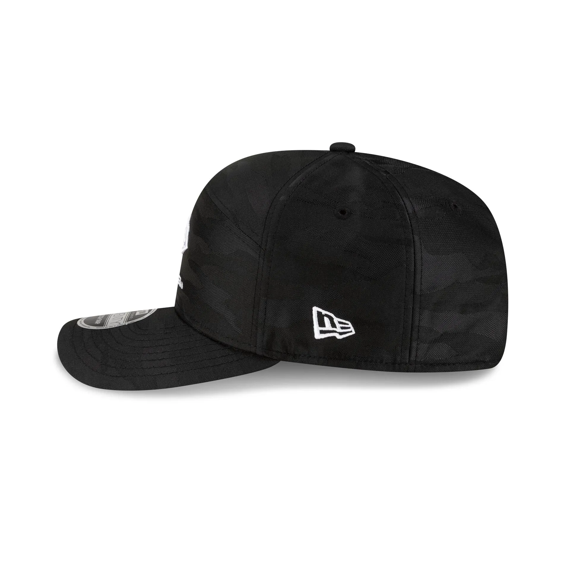 New Era Cap Reflective Camo Split Panel 9SEVENTY Stretch-Snap Hat sold by New Era product image thumbnail 4