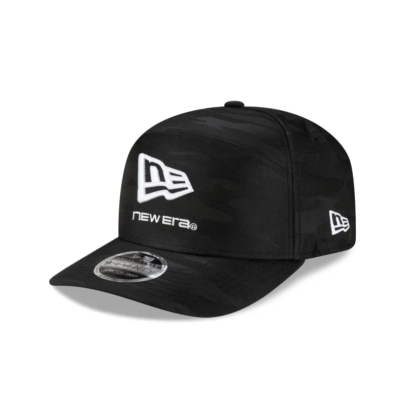 New Era Cap Reflective Camo Split Panel 9SEVENTY Stretch-Snap Hat sold by New Era