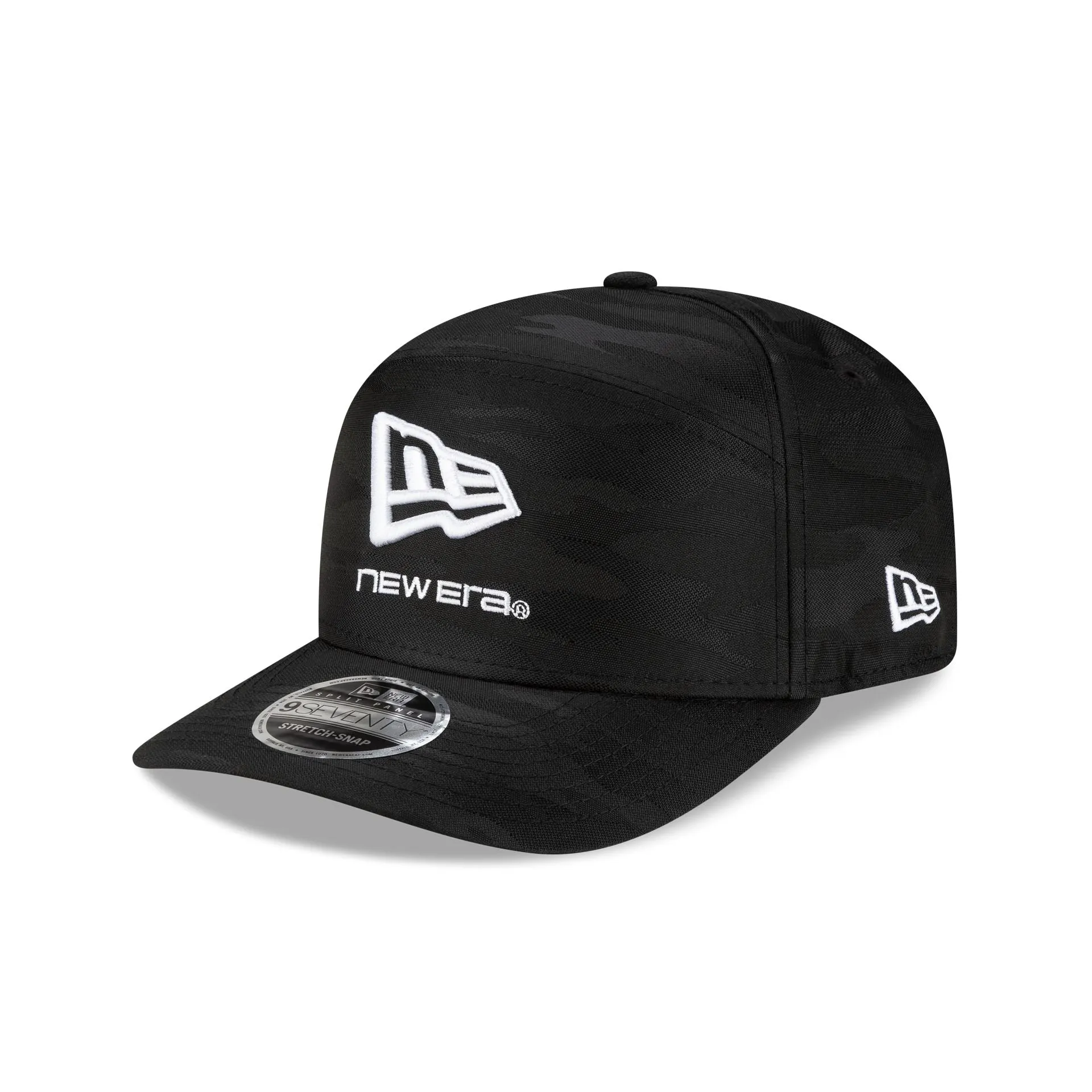 New Era Cap Reflective Camo Split Panel 9SEVENTY Stretch-Snap Hat sold by New Era