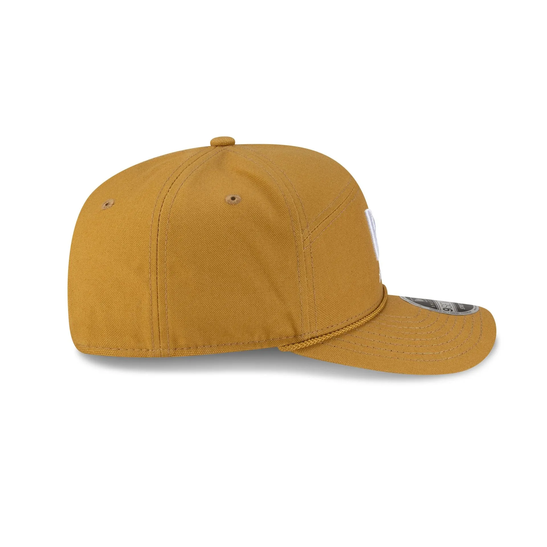 New Era Cap Brown Split Panel 9SEVENTY Stretch-Snap Hat sold by New Era product image thumbnail 5