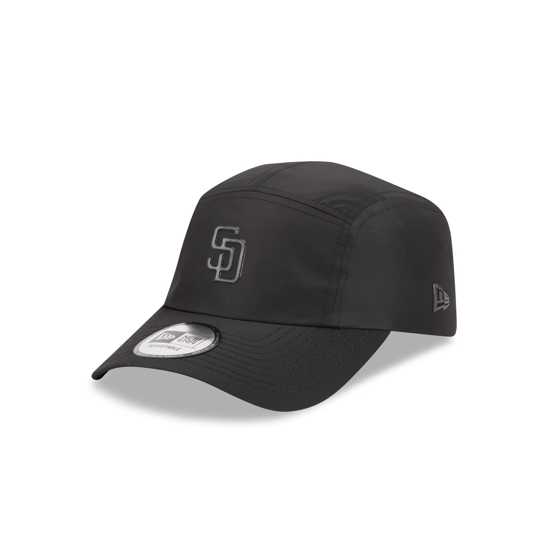 Alpha Industries x San Francisco Giants Black Runner Adjustable Hat sold by New Era