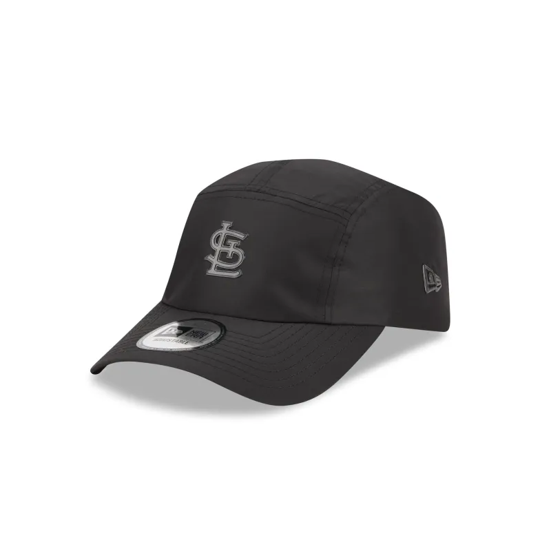 Alpha Industries x St. Louis Cardinals Black Runner Adjustable Hat sold by New Era