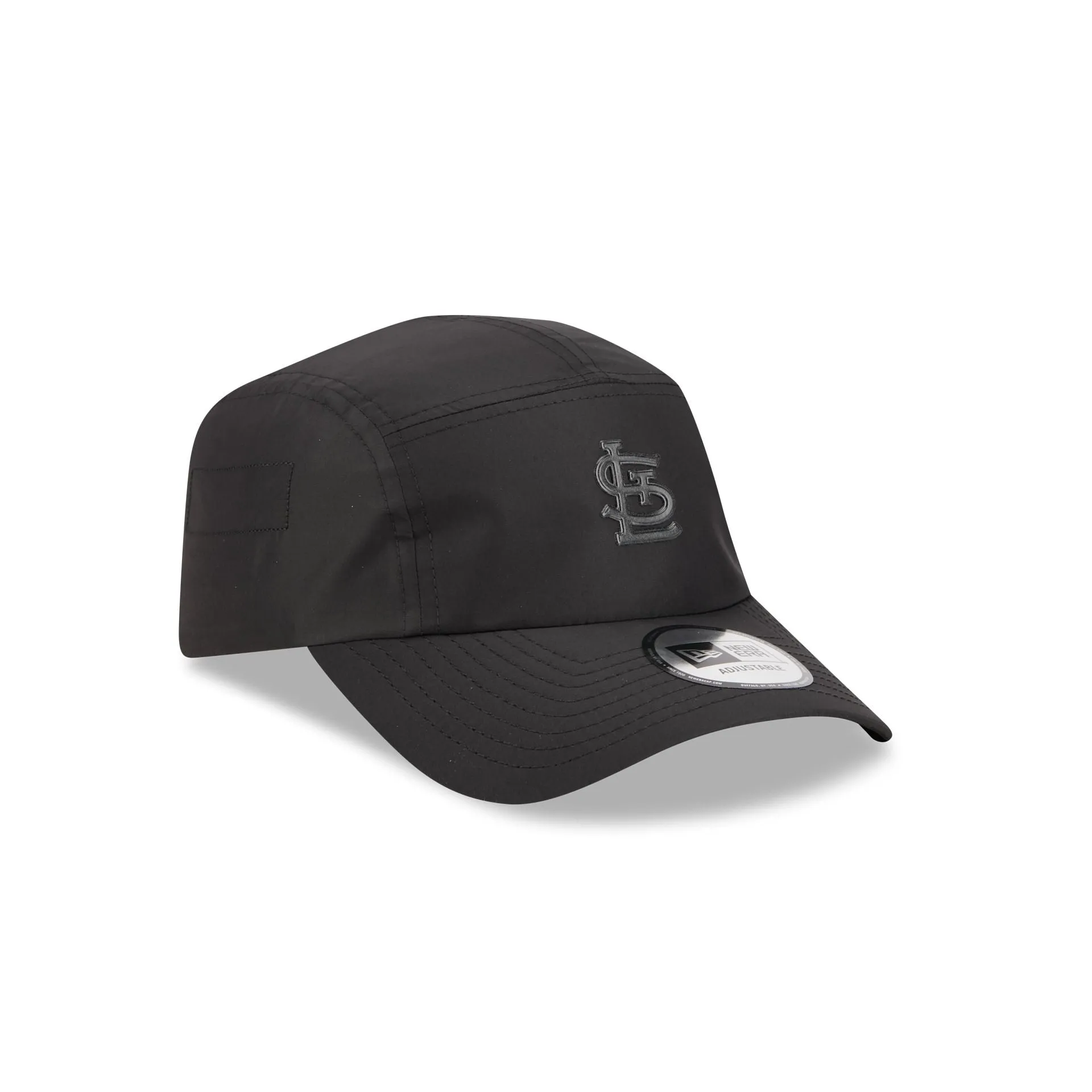 Alpha Industries x St. Louis Cardinals Black Runner Adjustable Hat sold by New Era product image thumbnail 3