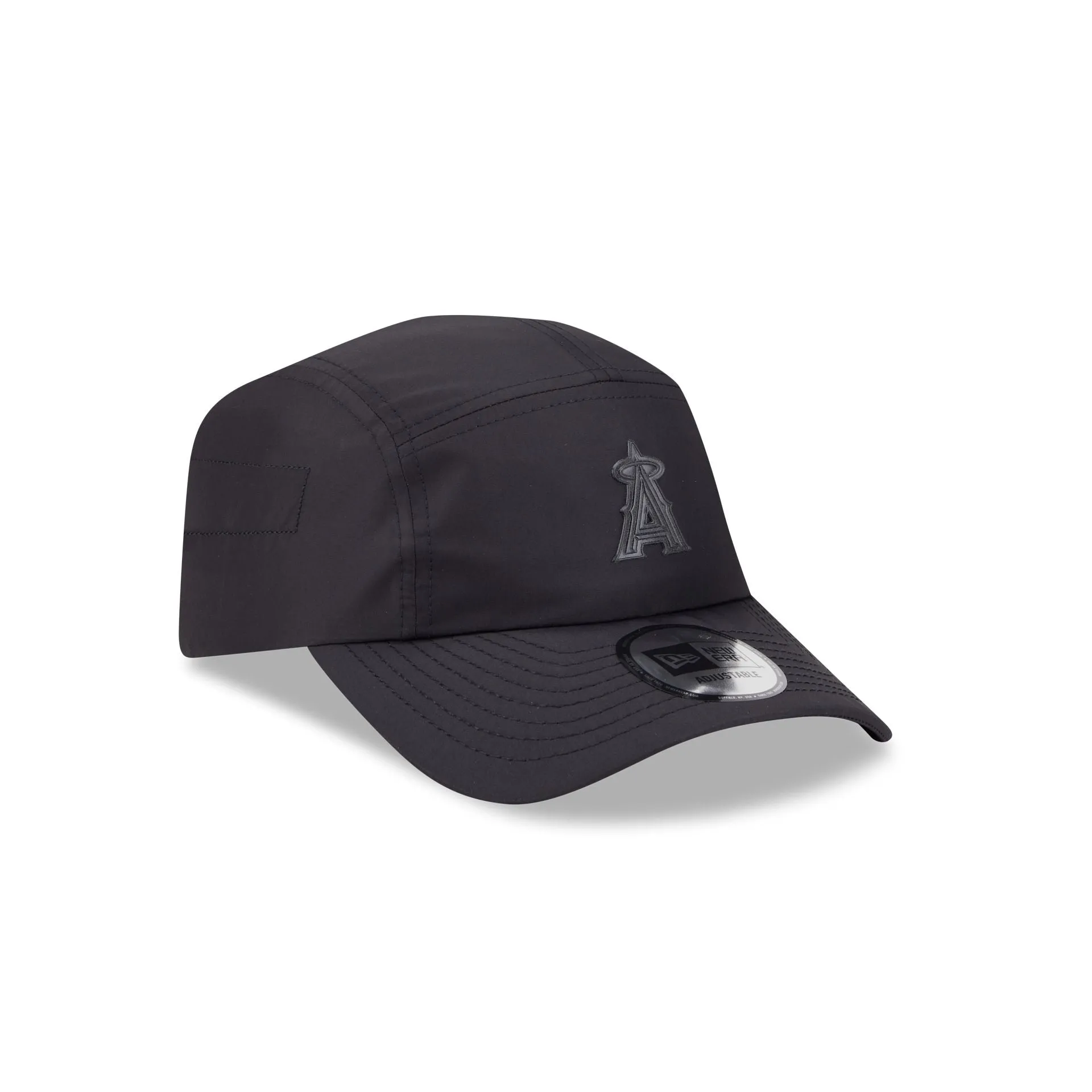 Alpha Industries x Los Angeles Angels Black Runner Adjustable Hat sold by New Era product image thumbnail 3