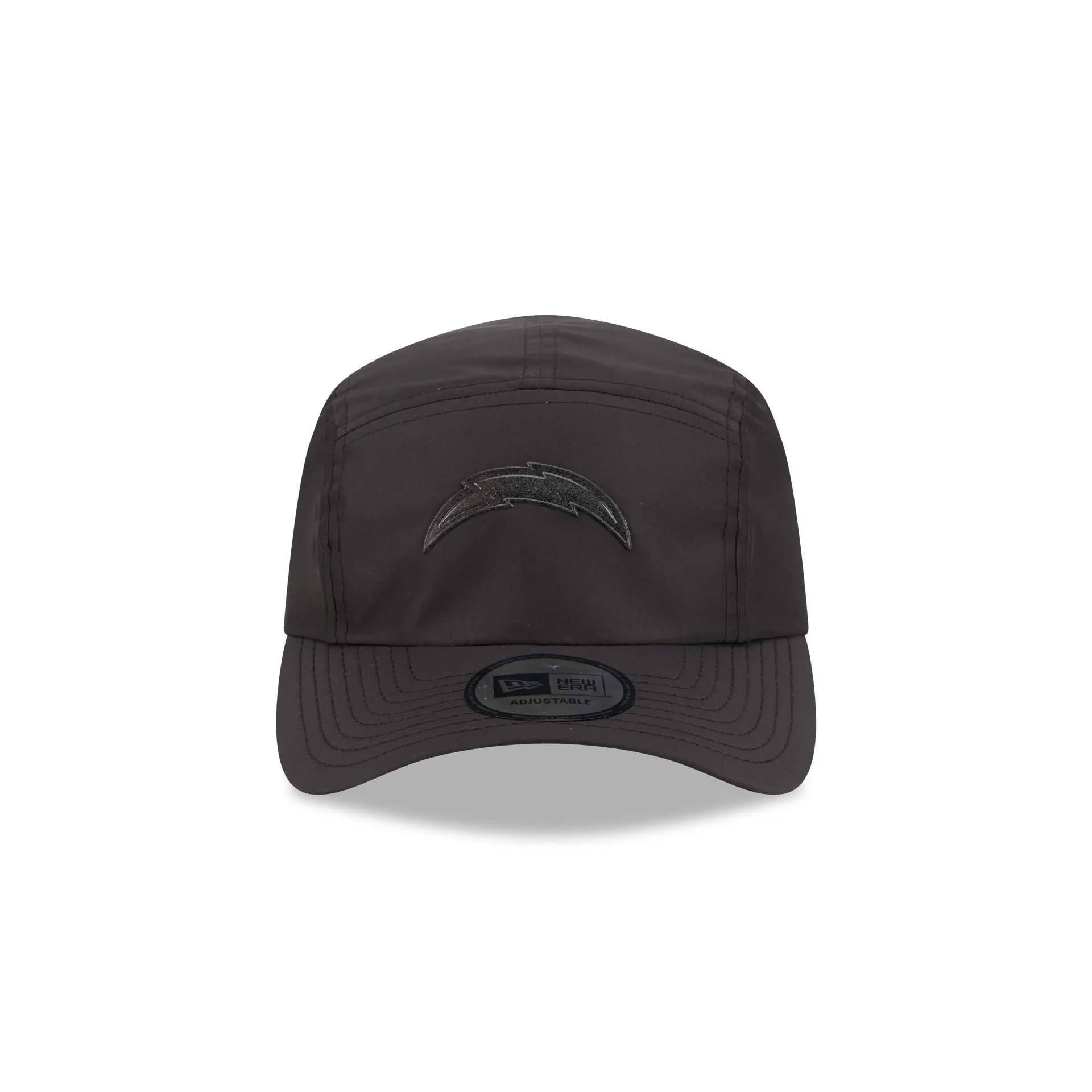 Alpha Industries x Los Angeles Chargers Black Runner Adjustable Hat sold by New Era product image thumbnail 2