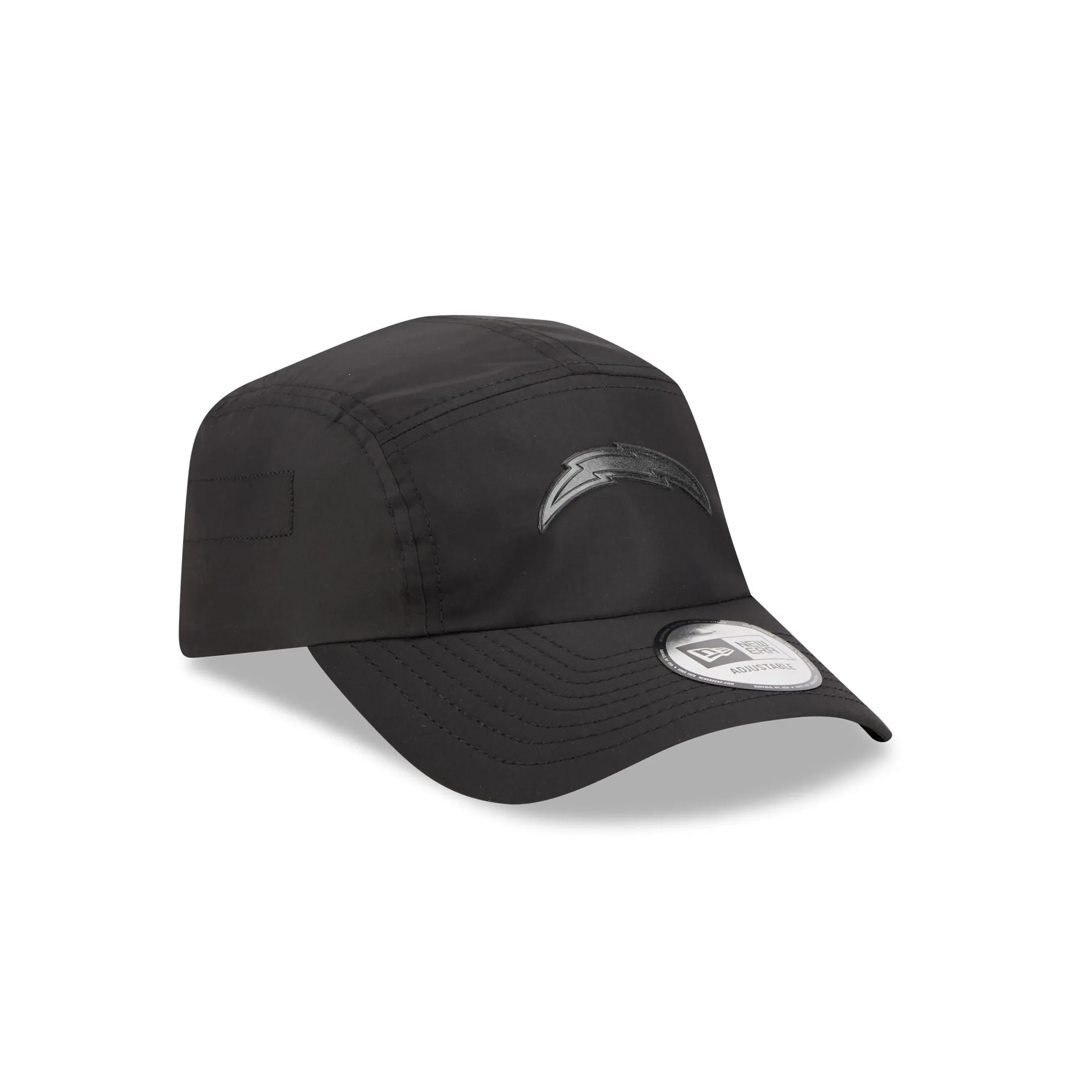 Alpha Industries x Los Angeles Chargers Black Runner Adjustable Hat sold by New Era product image thumbnail 3