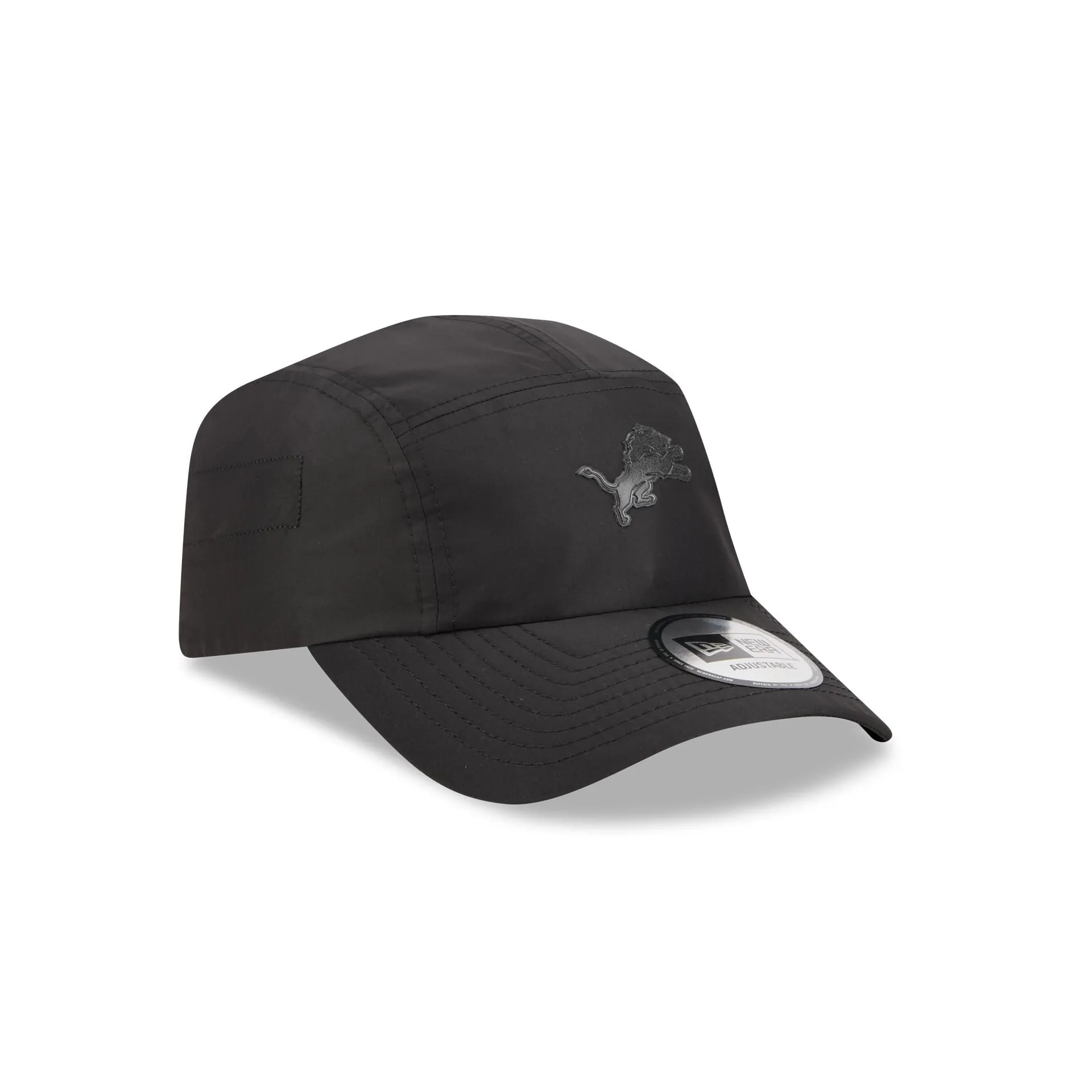 Alpha Industries x Detroit Lions Black Runner Adjustable Hat sold by New Era product image thumbnail 3
