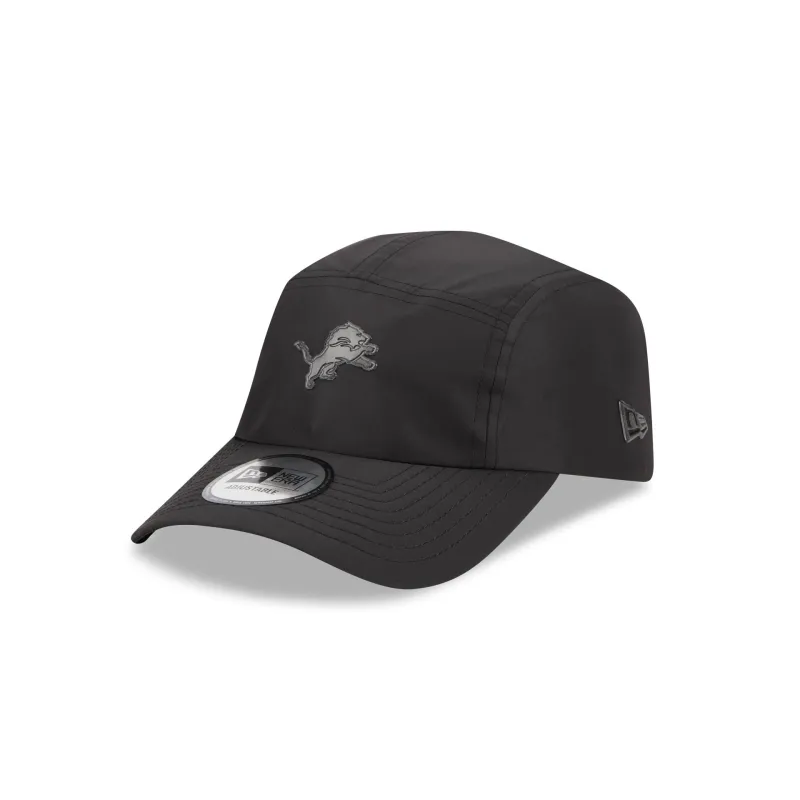 Alpha Industries x Detroit Lions Black Runner Adjustable Hat sold by New Era