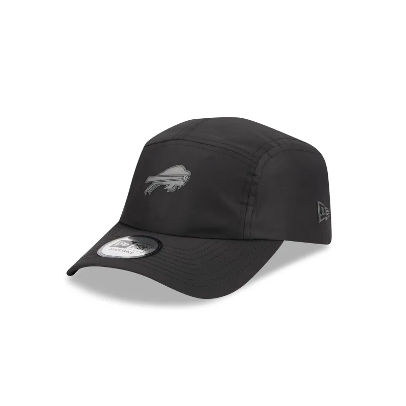 Alpha Industries x Buffalo Bills Black Runner Adjustable Hat sold by New Era