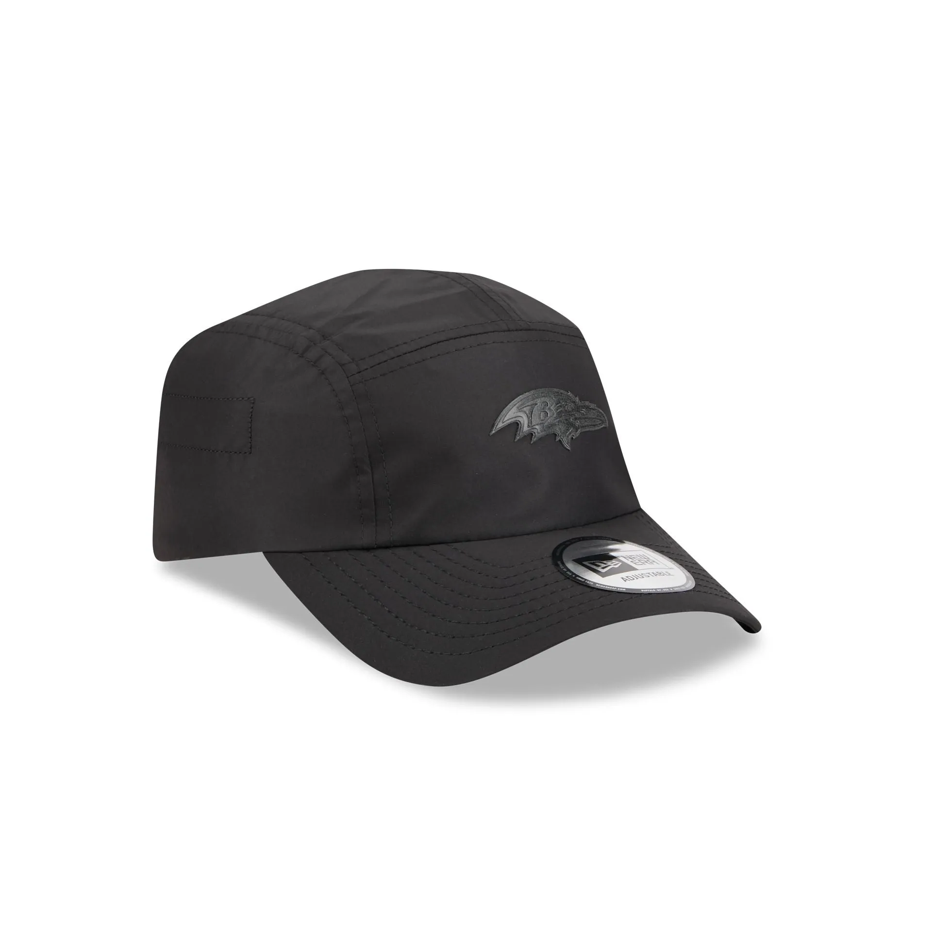 Alpha Industries x Baltimore Ravens Black Runner Adjustable Hat sold by New Era product image thumbnail 3
