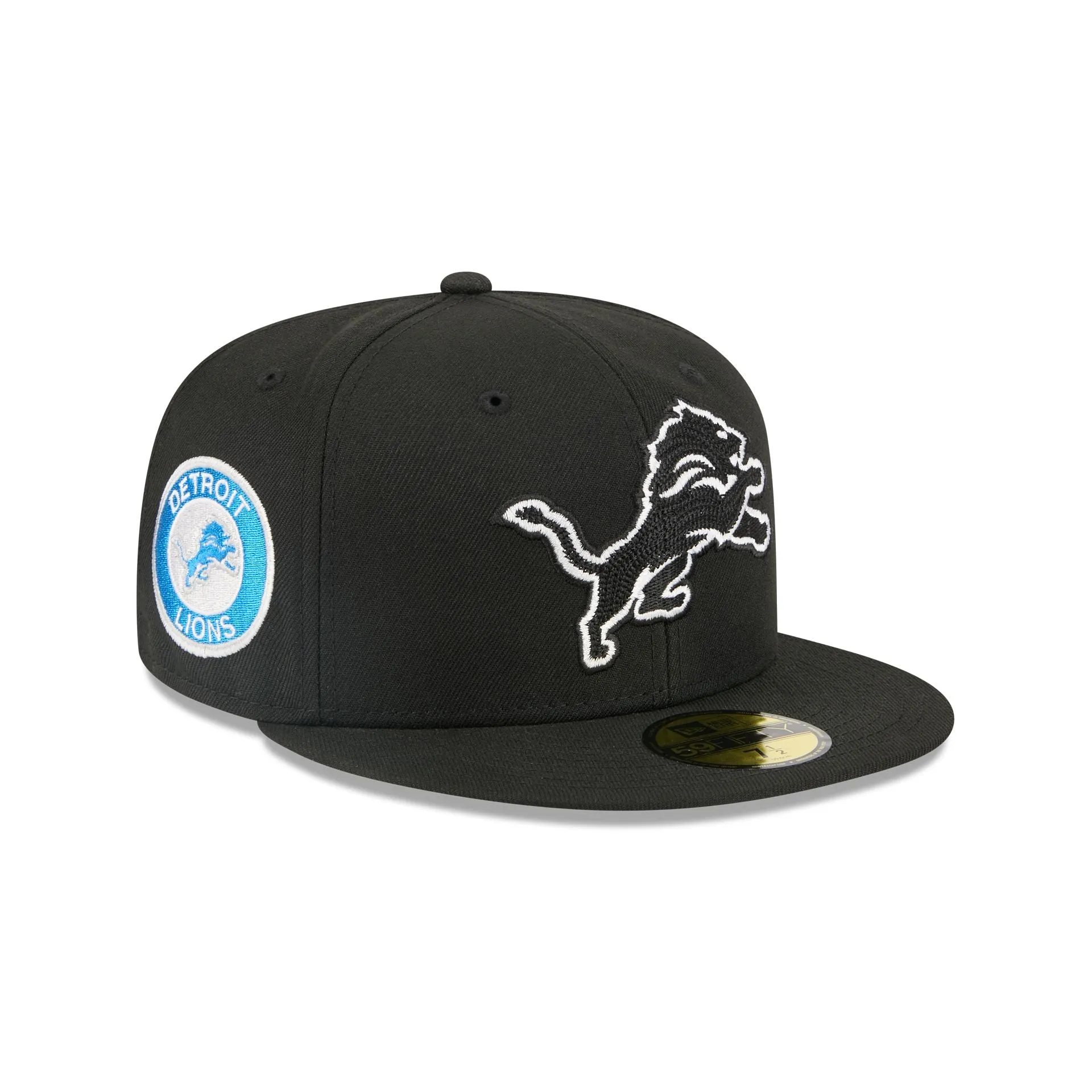 Alpha Industries x Detroit Lions Black 59FIFTY Fitted Hat sold by New Era product image thumbnail 3