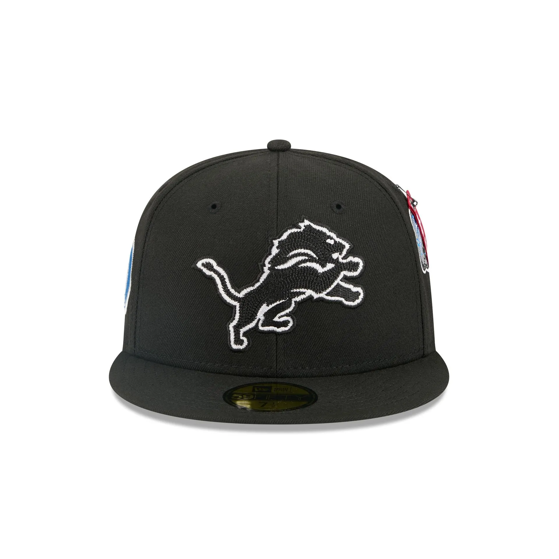 Alpha Industries x Detroit Lions Black 59FIFTY Fitted Hat sold by New Era product image thumbnail 2