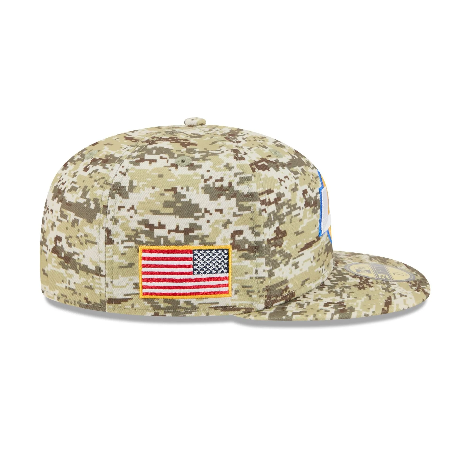 Los Angeles Rams 2025 Salute to Service Fan Gear 59FIFTY Fitted Hat sold by New Era product image thumbnail 4