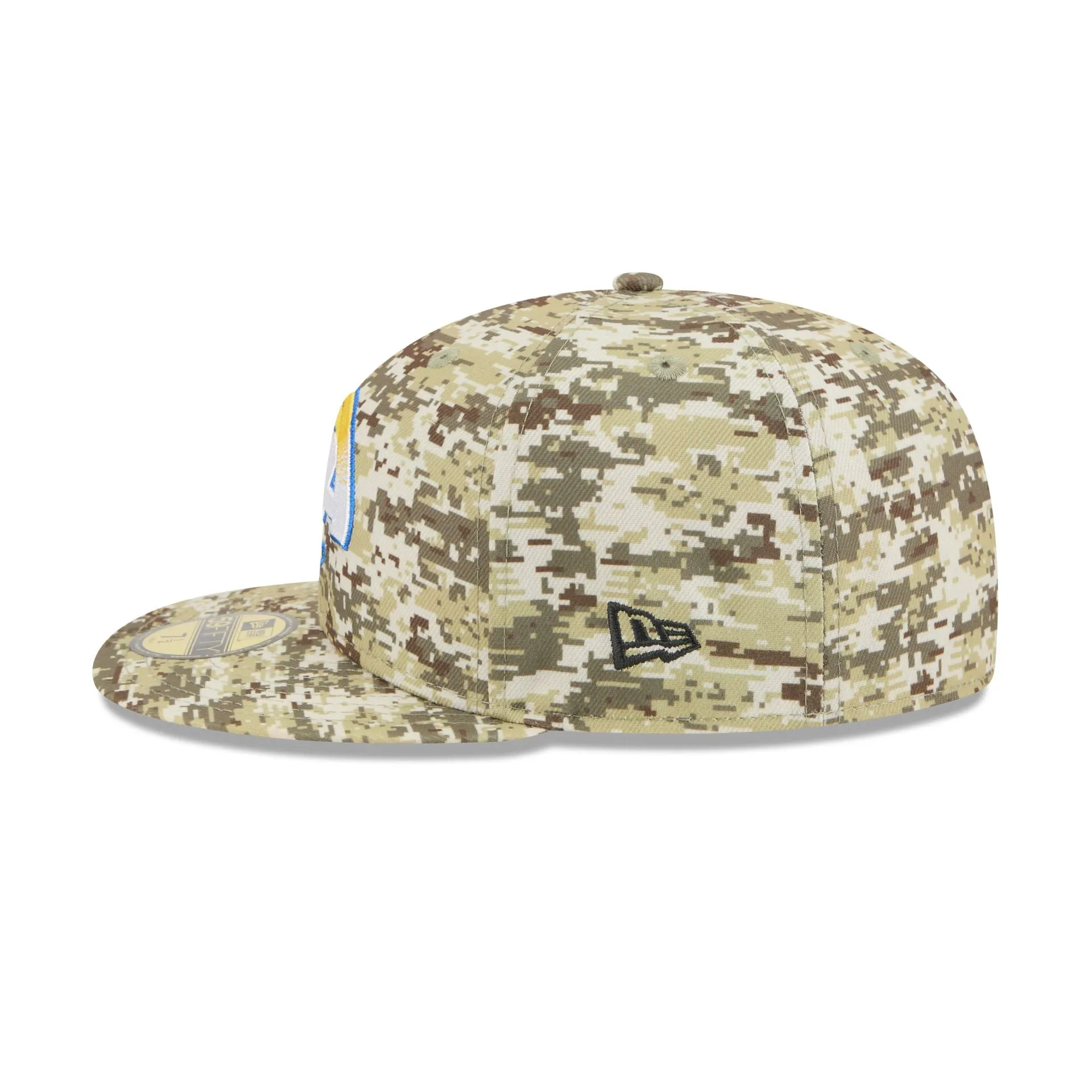 Los Angeles Rams 2025 Salute to Service Fan Gear 59FIFTY Fitted Hat sold by New Era product image thumbnail 5