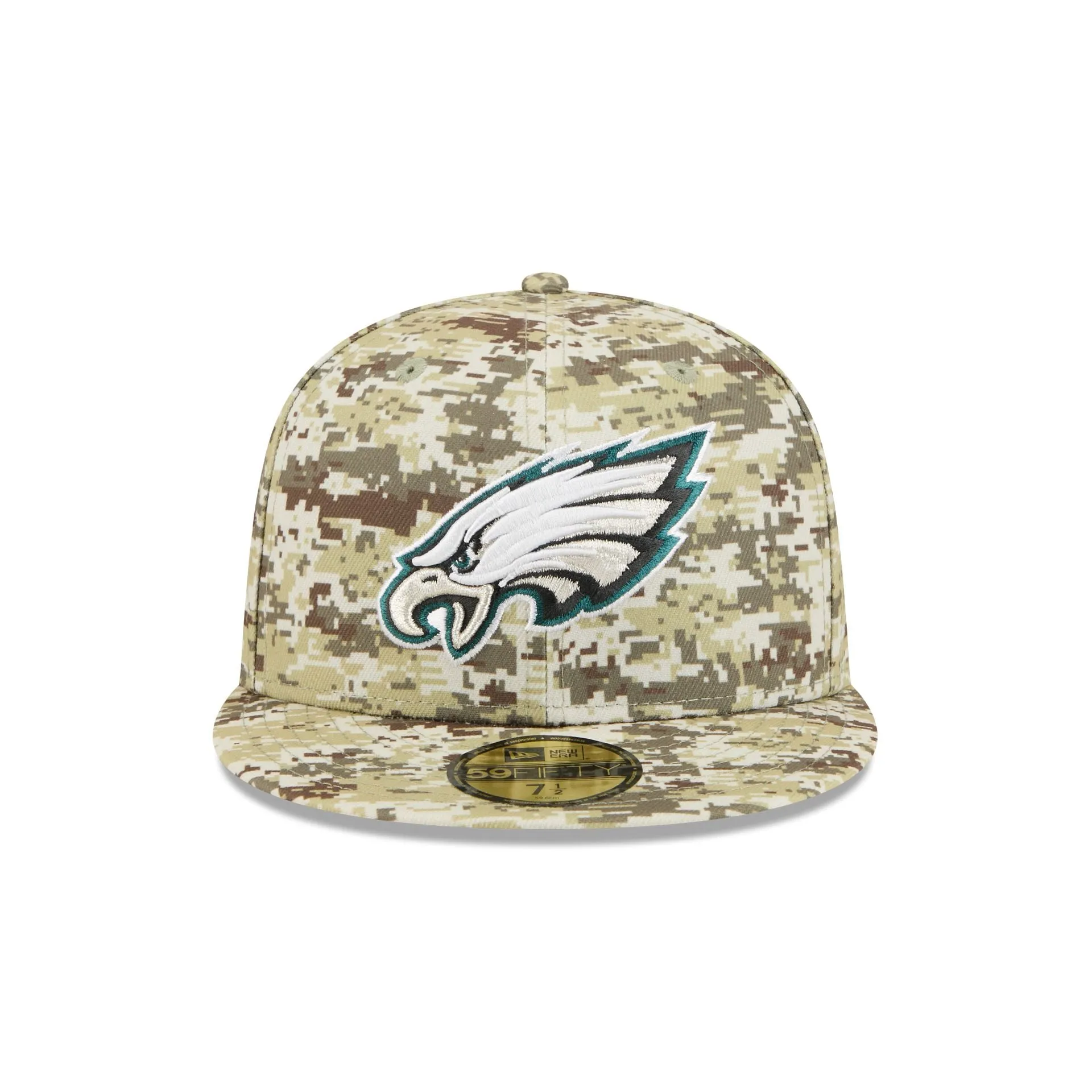 Philadelphia Eagles 2025 Salute to Service Fan Gear 59FIFTY Fitted Hat sold by New Era product image thumbnail 2