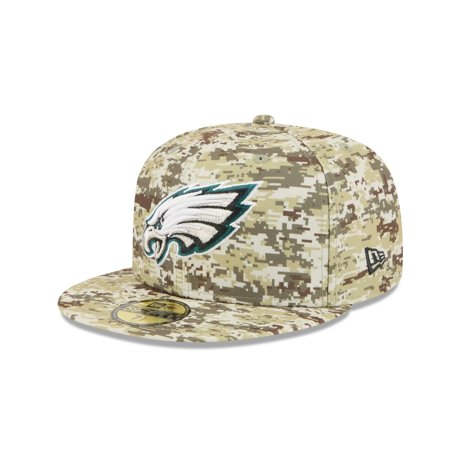 Philadelphia Eagles 2025 Salute to Service Fan Gear 59FIFTY Fitted Hat sold by New Era product image thumbnail 3