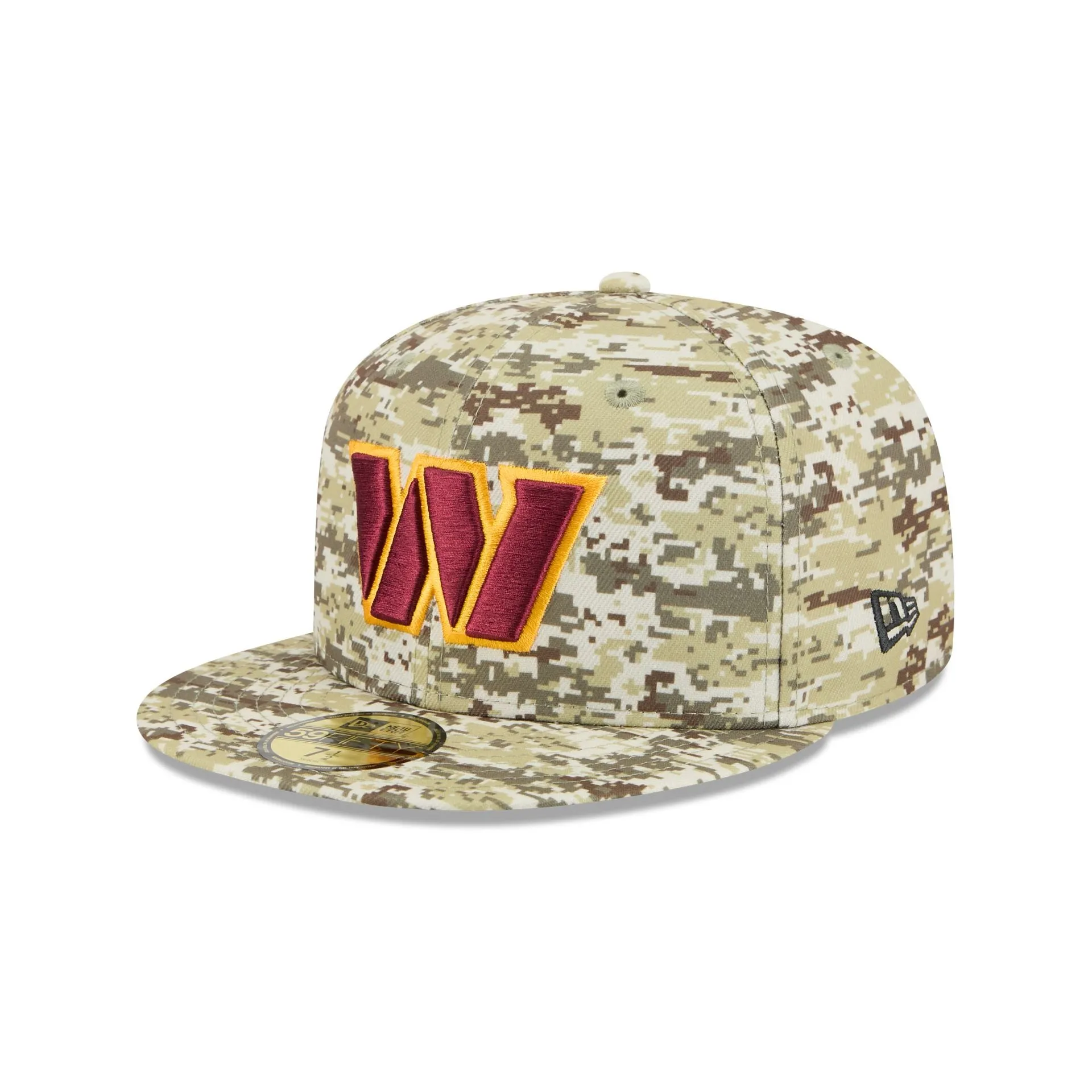 Washington Commanders 2025 Salute to Service Fan Gear 59FIFTY Fitted Hat sold by New Era product image thumbnail 3