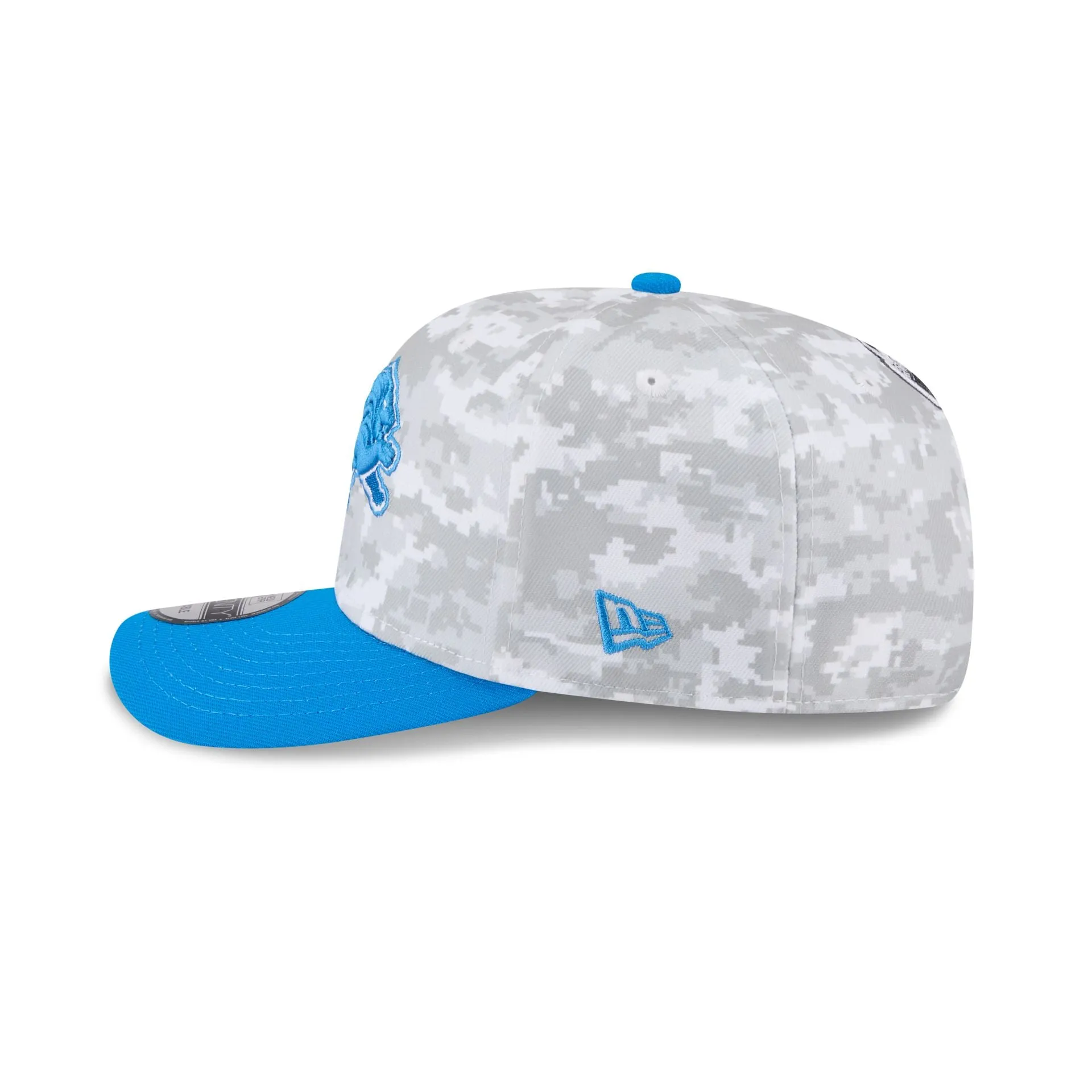 Detroit Lions 2025 Salute to Service Fan Gear 9SEVENTY Stretch-Snap Hat sold by New Era product image thumbnail 5