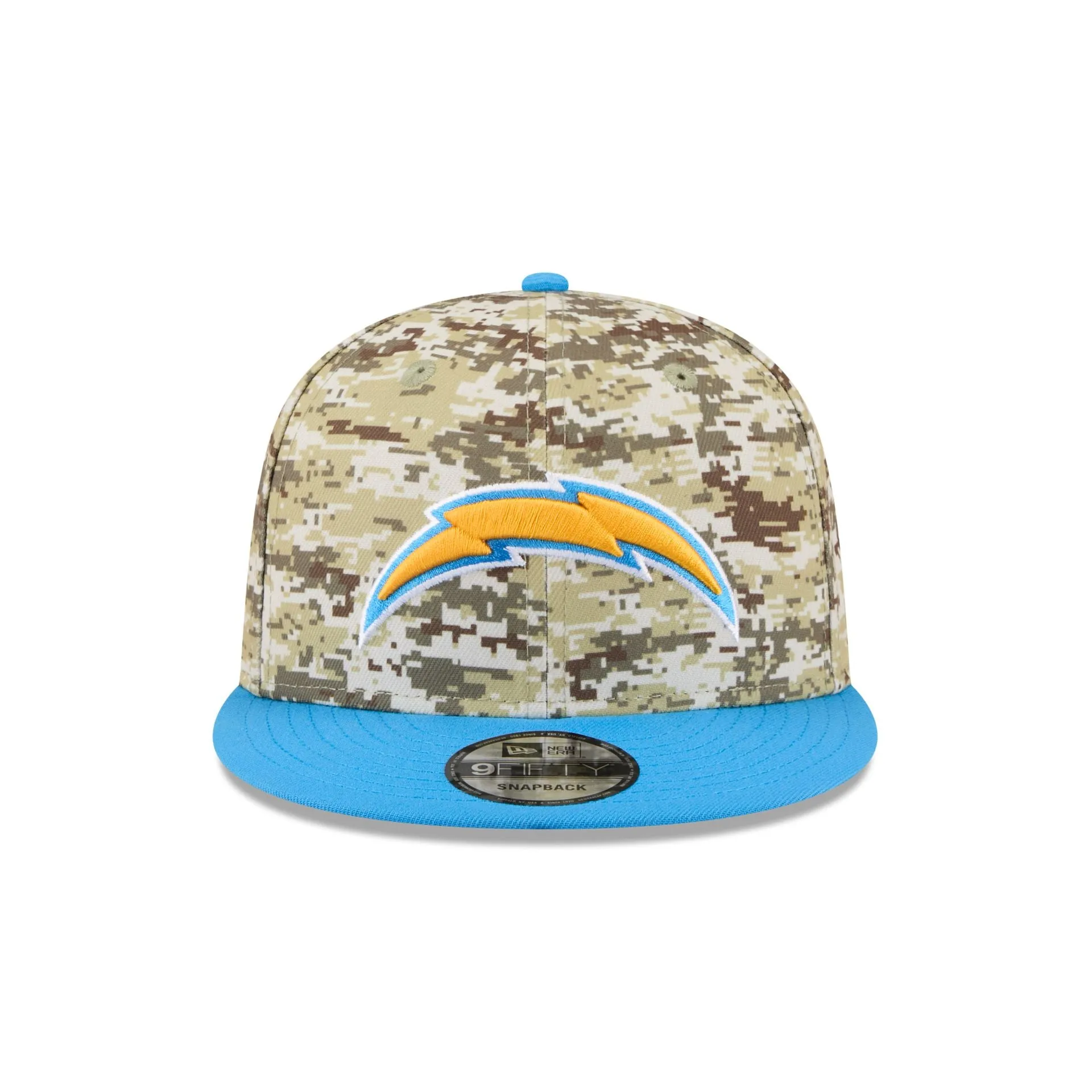 Los Angeles Chargers 2025 Salute to Service Fan Gear 9FIFTY Snapback Hat sold by New Era product image thumbnail 2
