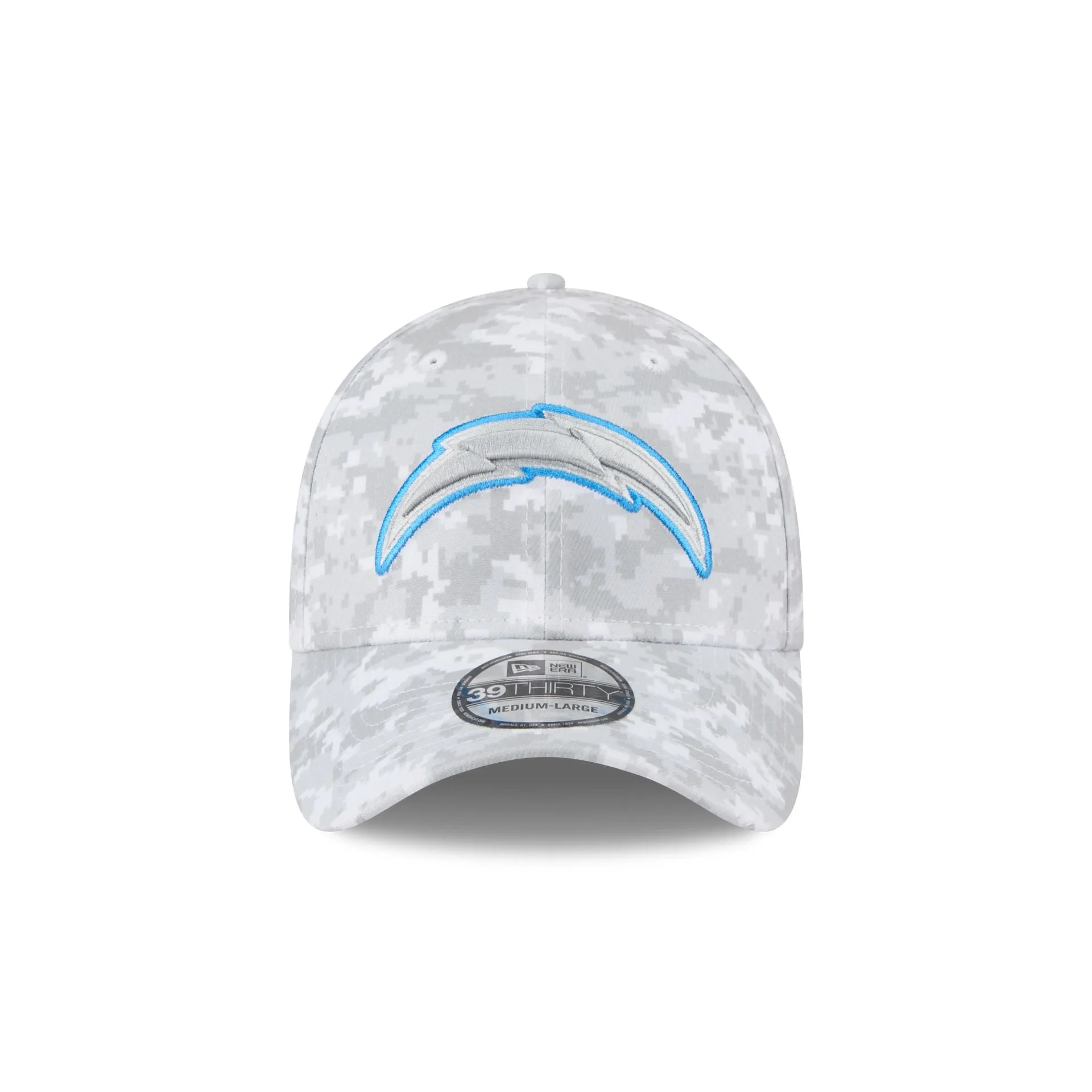 Los Angeles Chargers 2025 Salute to Service Fan Gear 39THIRTY Stretch Fit Hat sold by New Era product image thumbnail 2