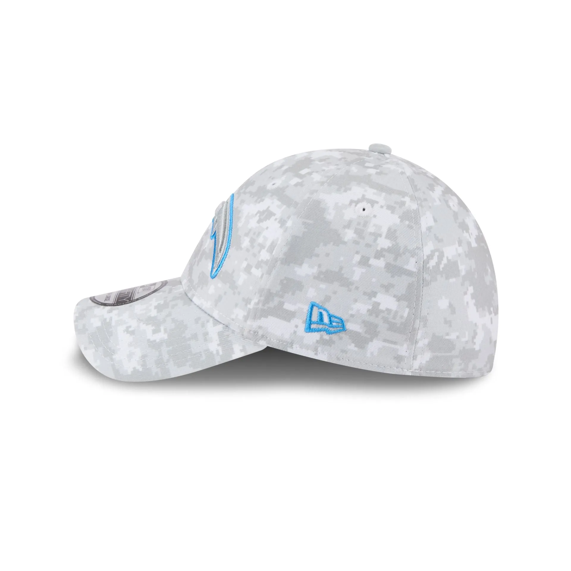 Los Angeles Chargers 2025 Salute to Service Fan Gear 39THIRTY Stretch Fit Hat sold by New Era product image thumbnail 5