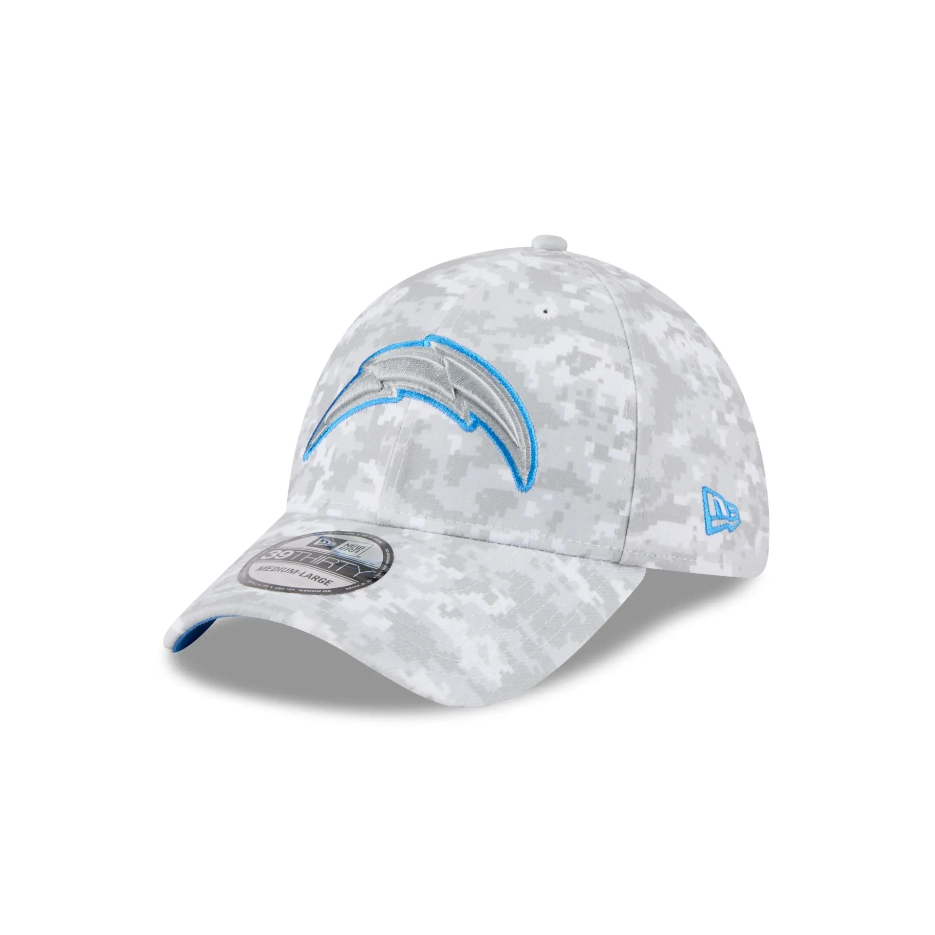 Los Angeles Chargers 2025 Salute to Service Fan Gear 39THIRTY Stretch Fit Hat sold by New Era product image thumbnail 3