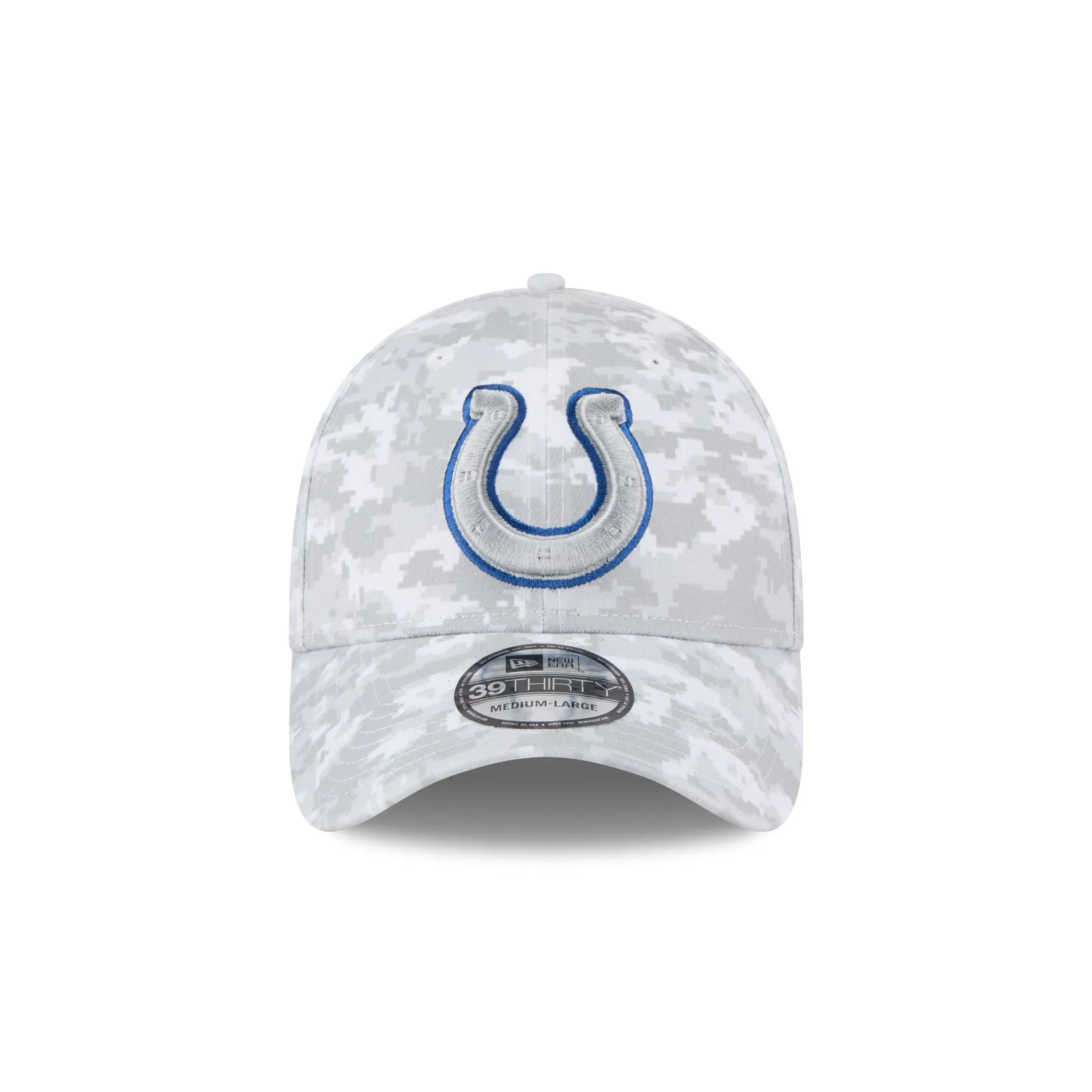 Indianapolis Colts 2025 Salute to Service Fan Gear 39THIRTY Stretch Fit Hat sold by New Era product image thumbnail 2