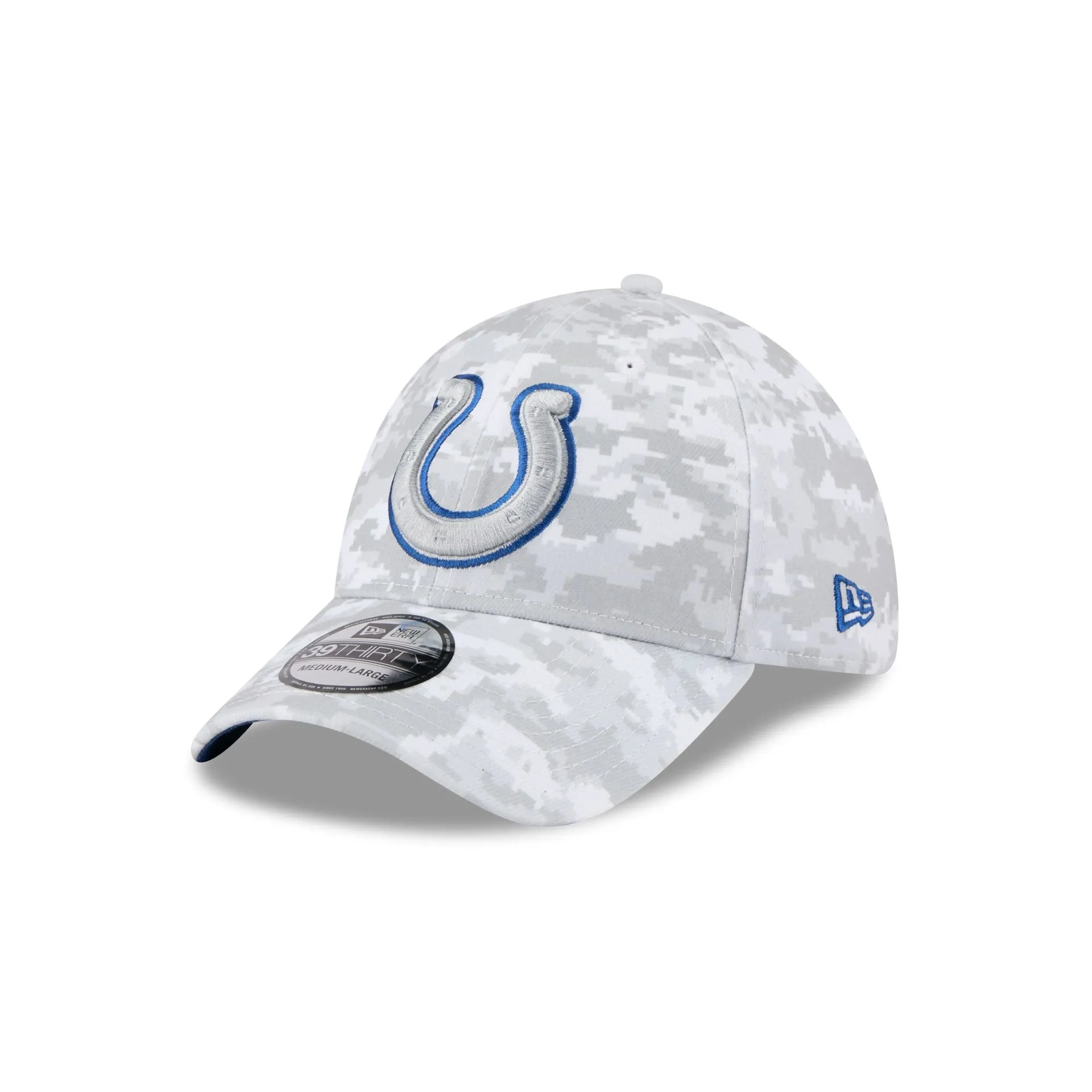 Indianapolis Colts 2025 Salute to Service Fan Gear 39THIRTY Stretch Fit Hat sold by New Era product image thumbnail 3