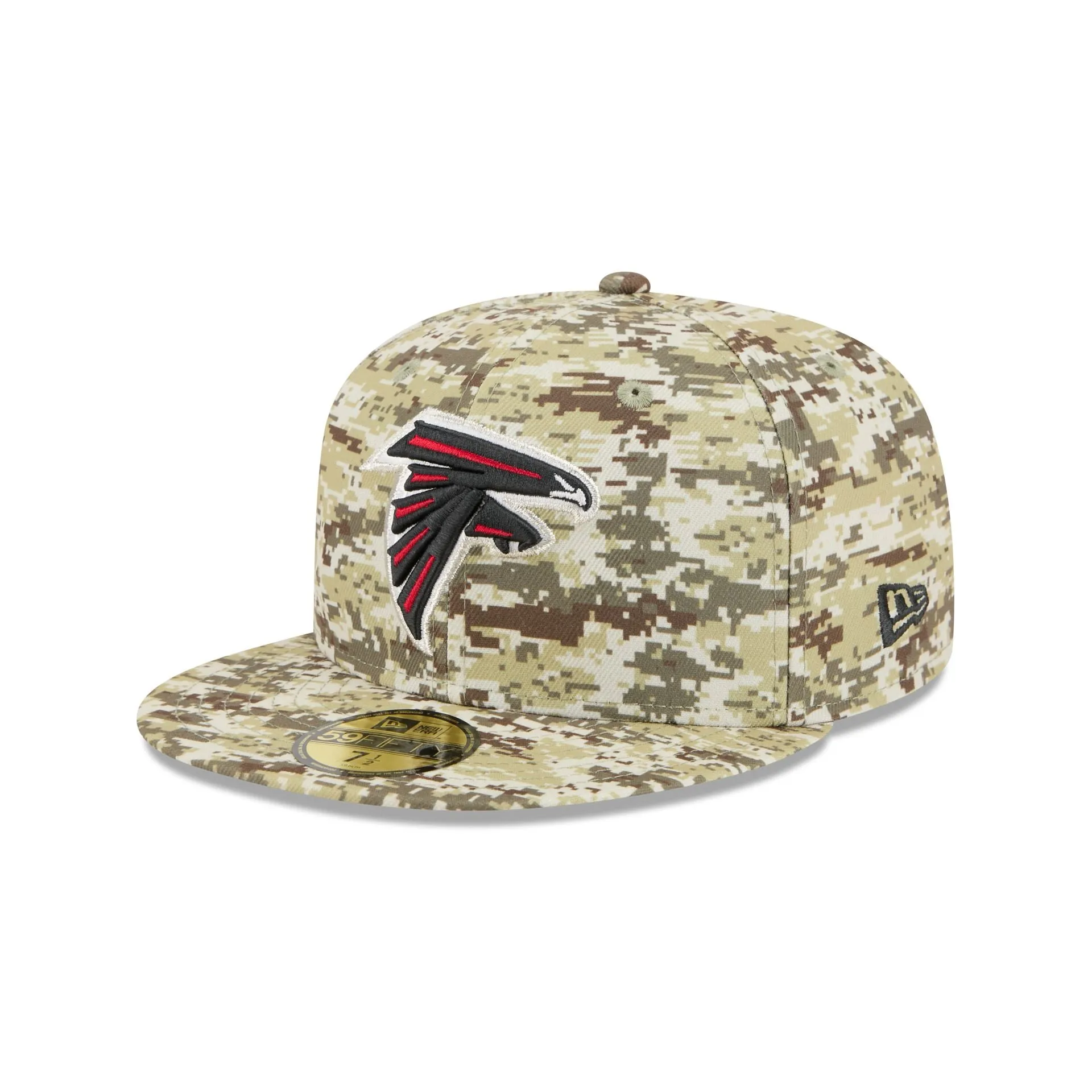 Atlanta Falcons 2025 Salute to Service Fan Gear 59FIFTY Fitted Hat sold by New Era product image thumbnail 3