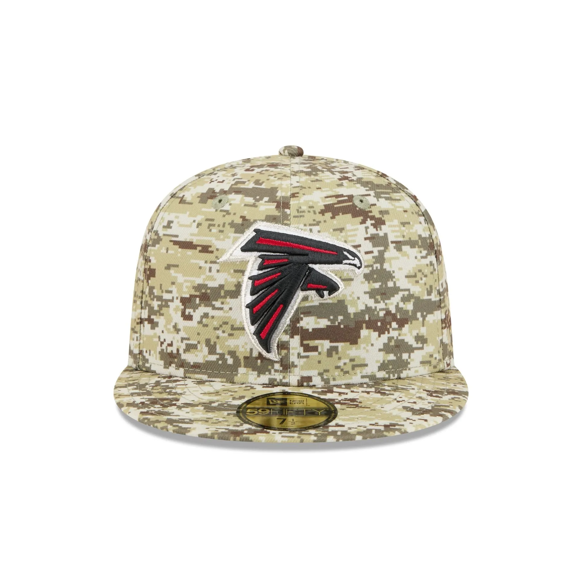 Atlanta Falcons 2025 Salute to Service Fan Gear 59FIFTY Fitted Hat sold by New Era product image thumbnail 2