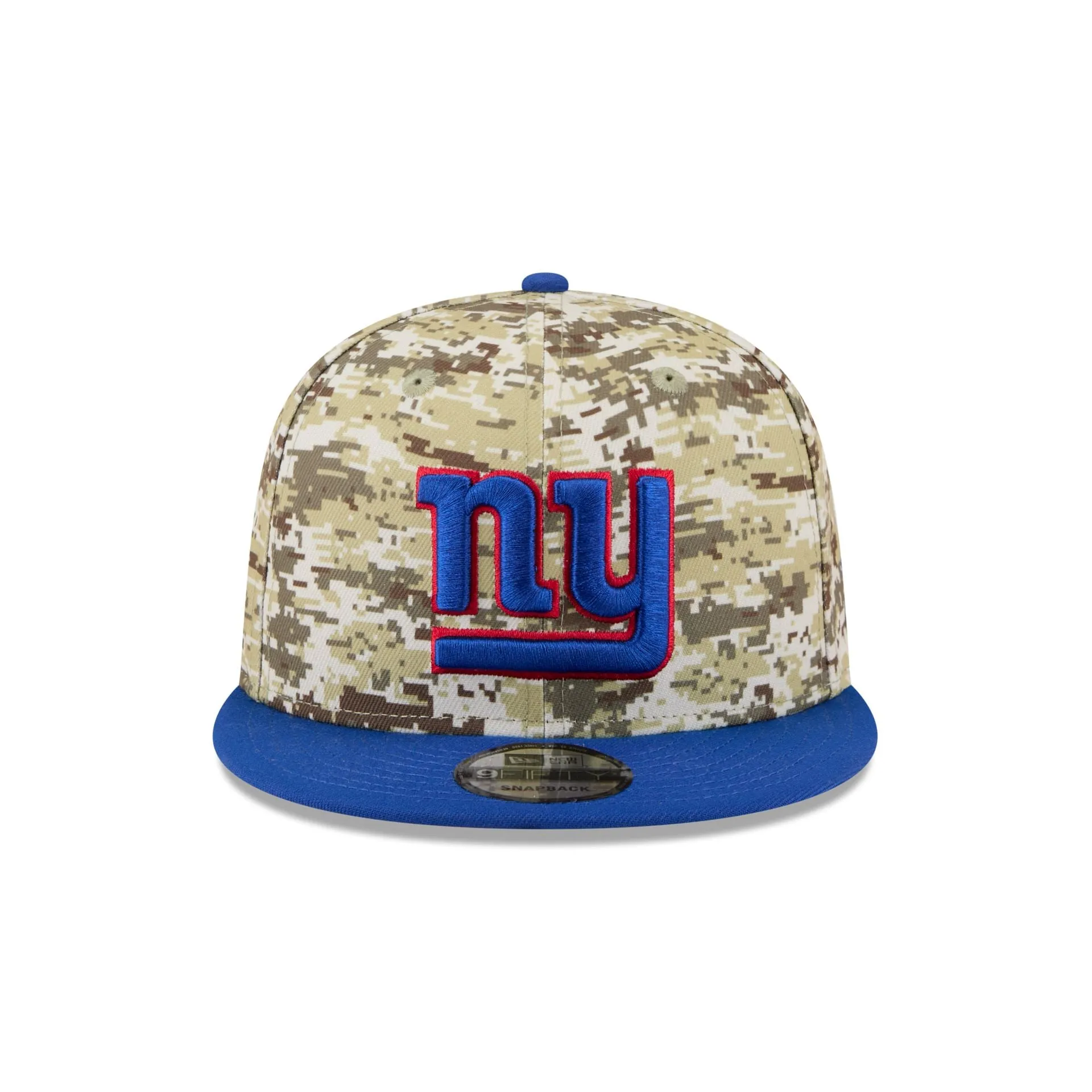 New York Giants 2025 Salute to Service Fan Gear 9FIFTY Snapback Hat sold by New Era product image thumbnail 2