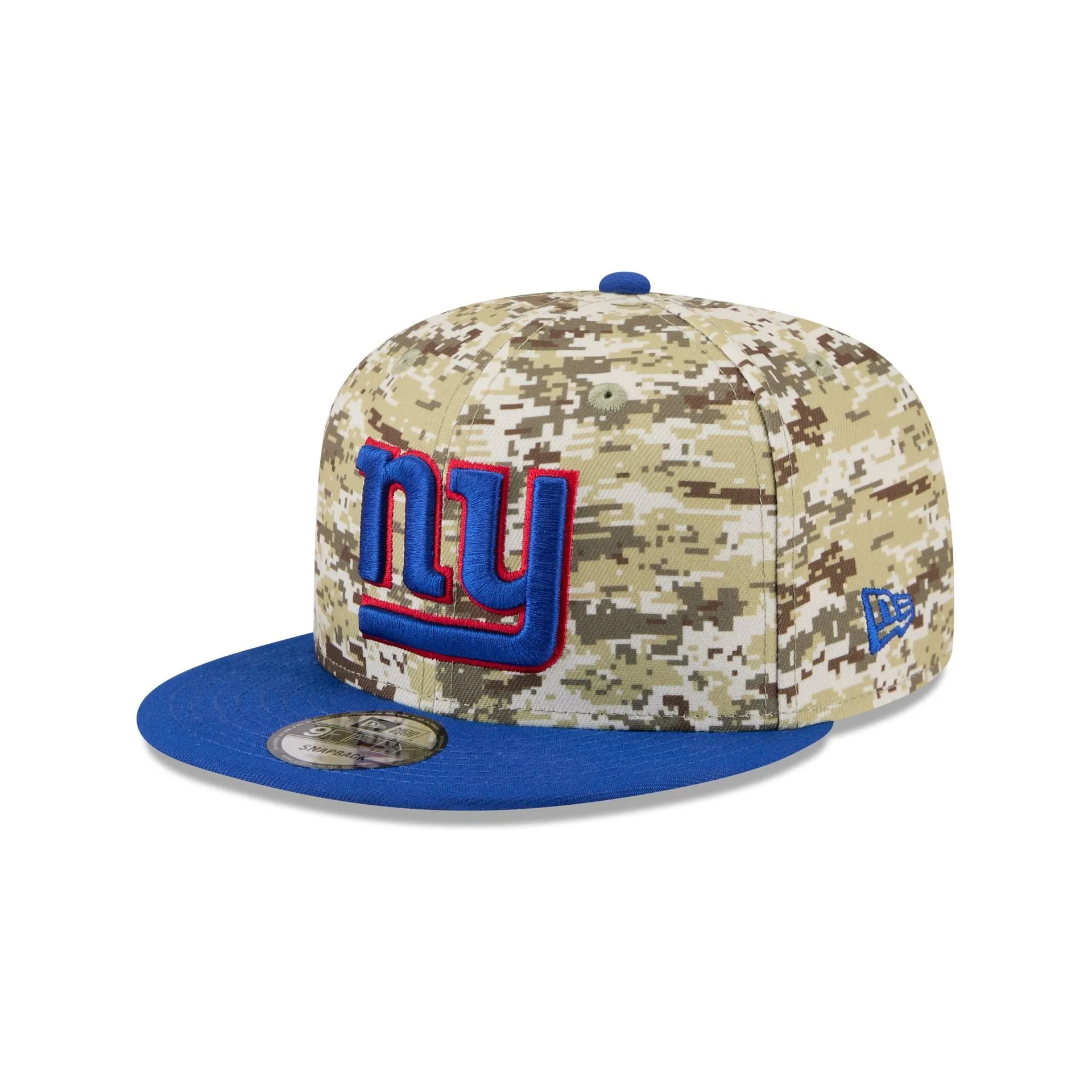 New York Giants 2025 Salute to Service Fan Gear 9FIFTY Snapback Hat sold by New Era product image thumbnail 3