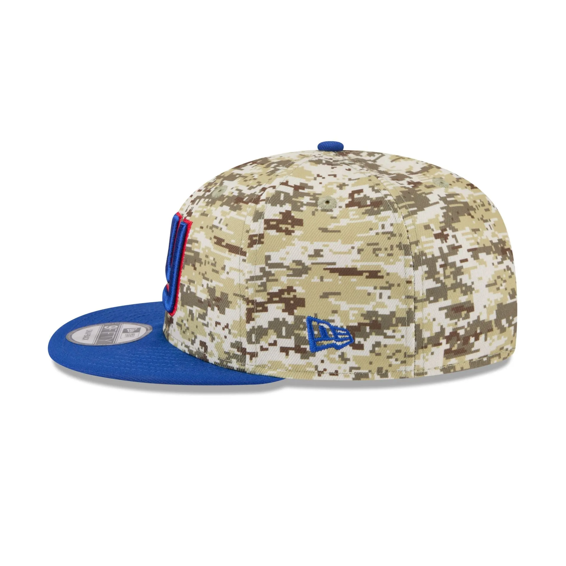New York Giants 2025 Salute to Service Fan Gear 9FIFTY Snapback Hat sold by New Era product image thumbnail 5