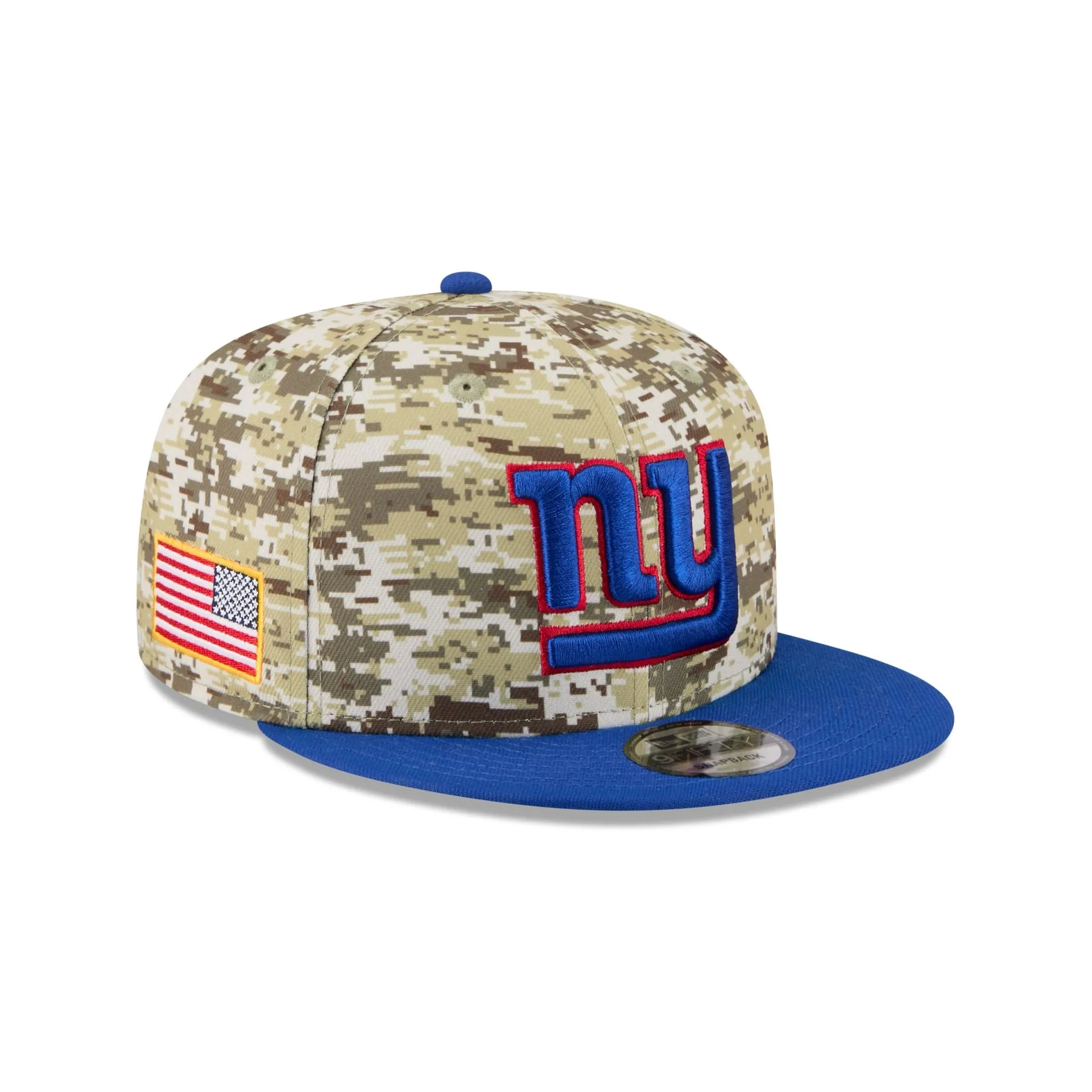 New York Giants 2025 Salute to Service Fan Gear 9FIFTY Snapback Hat sold by New Era