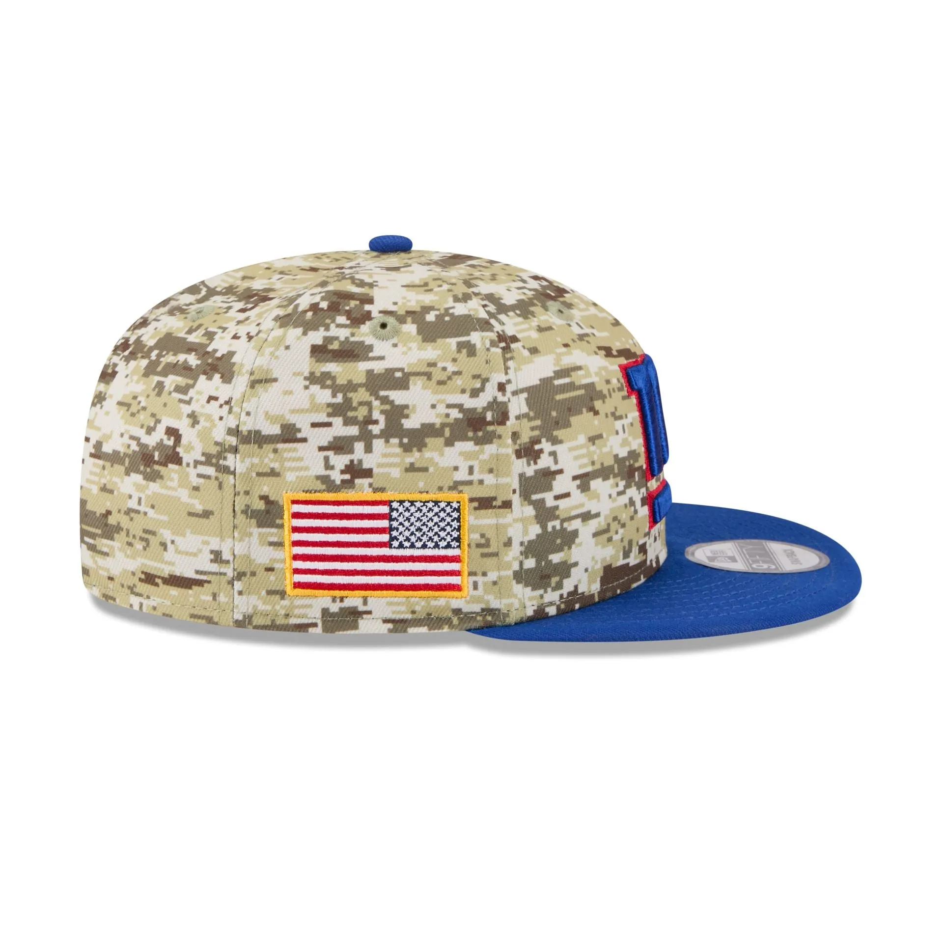 New York Giants 2025 Salute to Service Fan Gear 9FIFTY Snapback Hat sold by New Era product image thumbnail 4