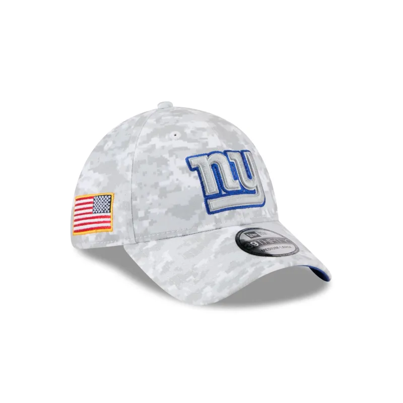 New York Giants 2025 Salute to Service Fan Gear 39THIRTY Stretch Fit Hat sold by New Era