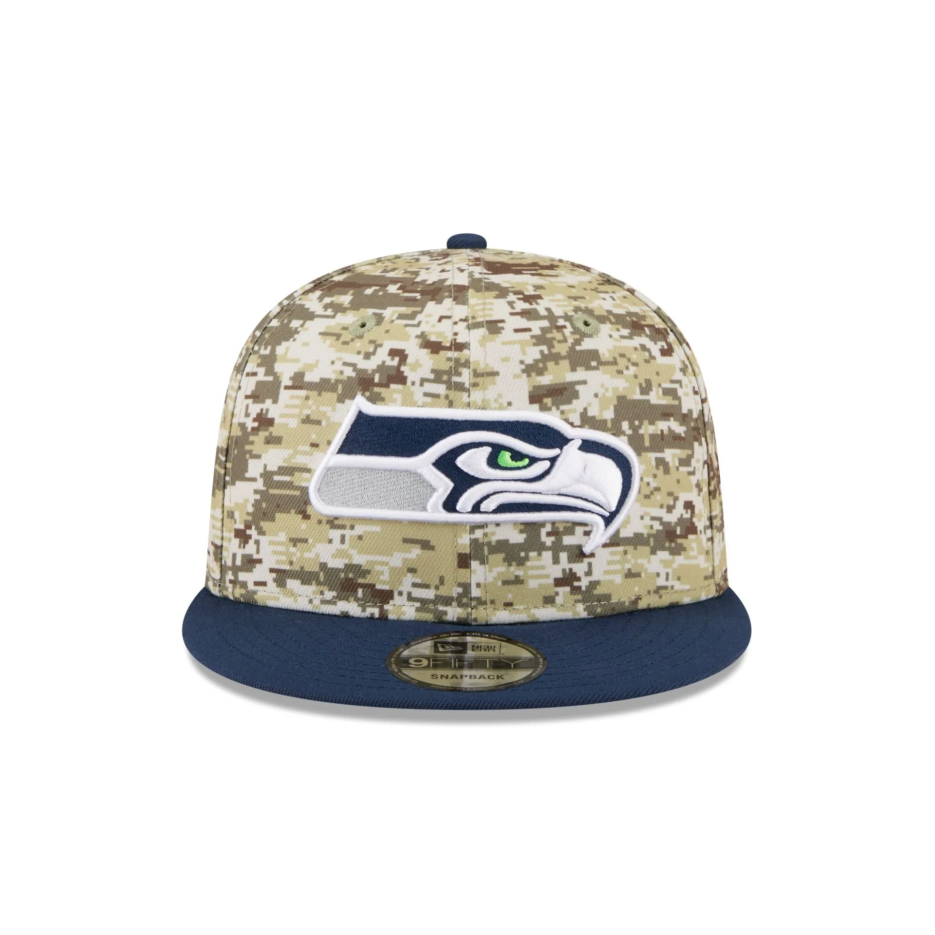 Seattle Seahawks 2025 Salute to Service Fan Gear 9FIFTY Snapback Hat sold by New Era product image thumbnail 2