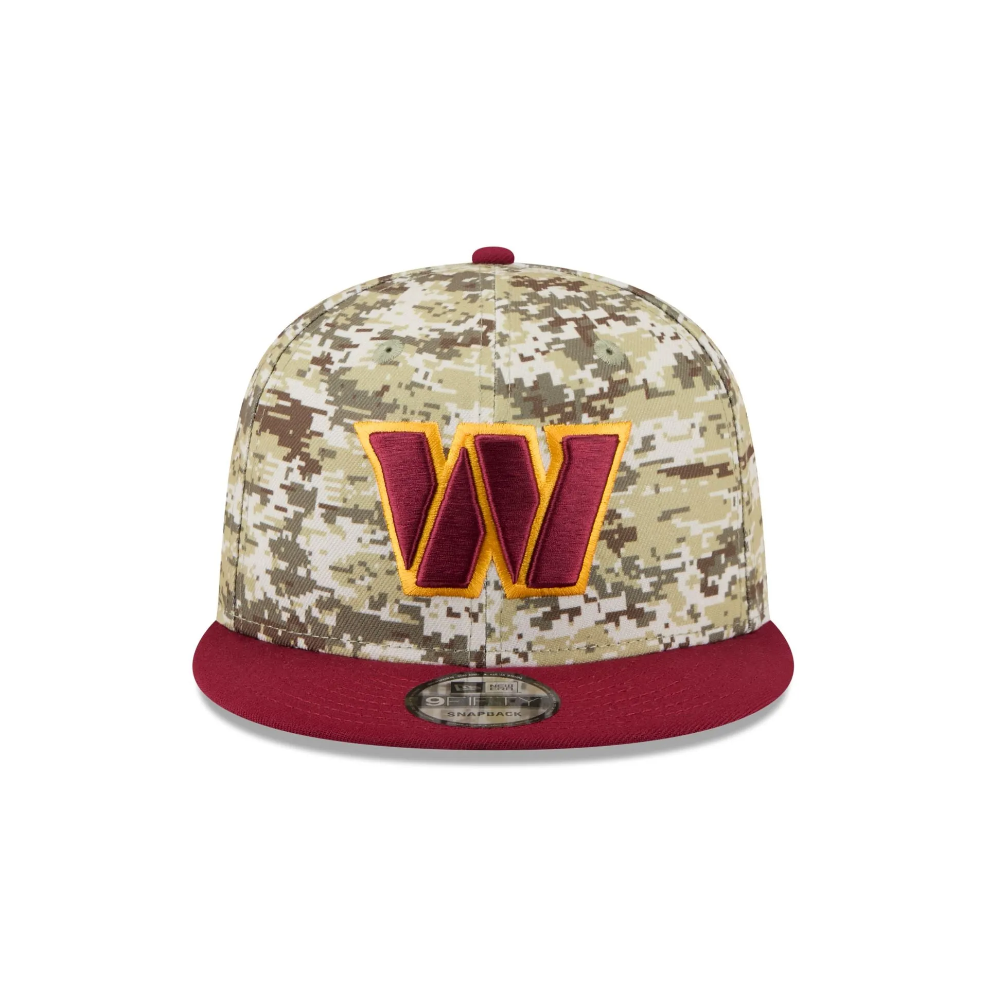 Washington Commanders 2025 Salute to Service Fan Gear 9FIFTY Snapback Hat sold by New Era product image thumbnail 2