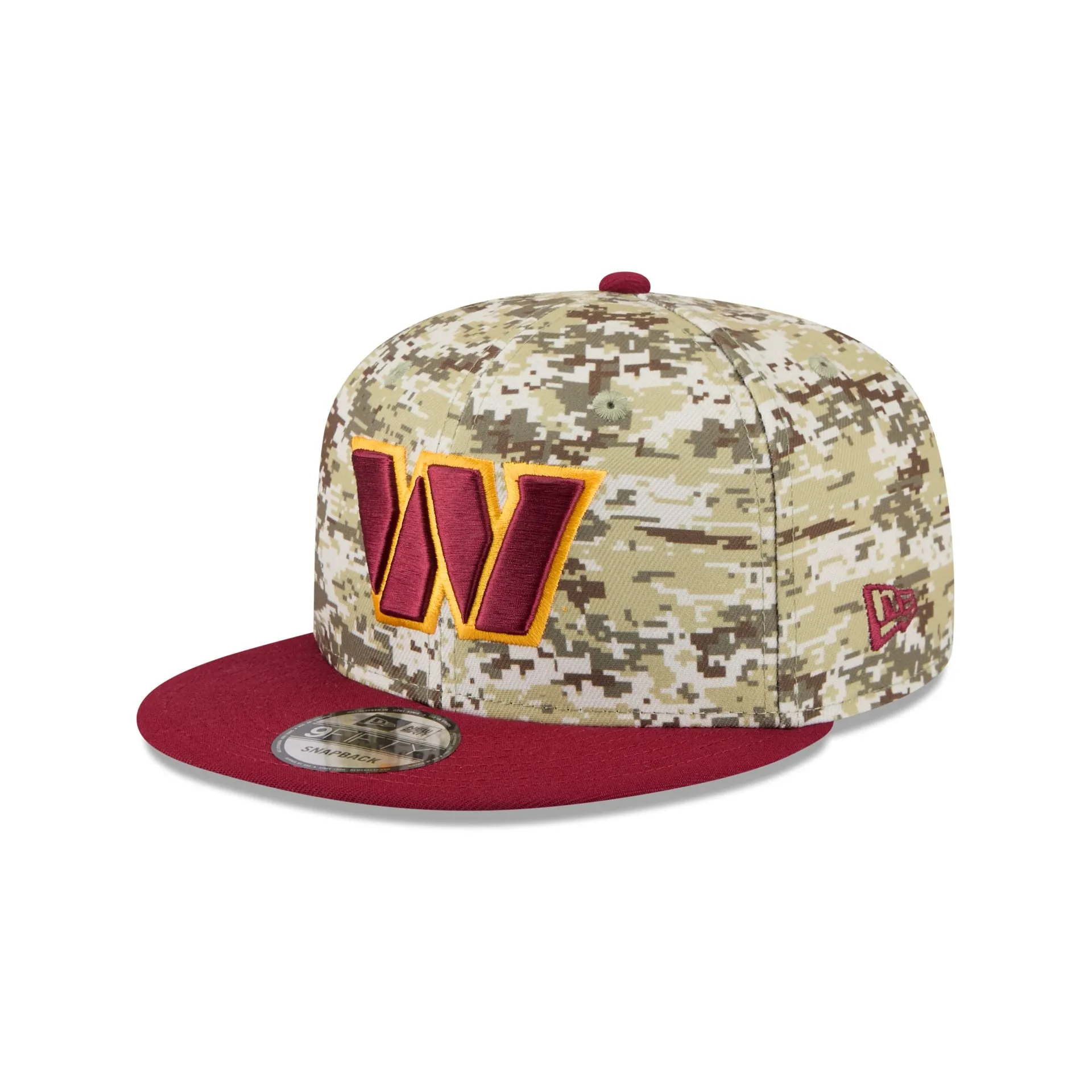 Washington Commanders 2025 Salute to Service Fan Gear 9FIFTY Snapback Hat sold by New Era product image thumbnail 3