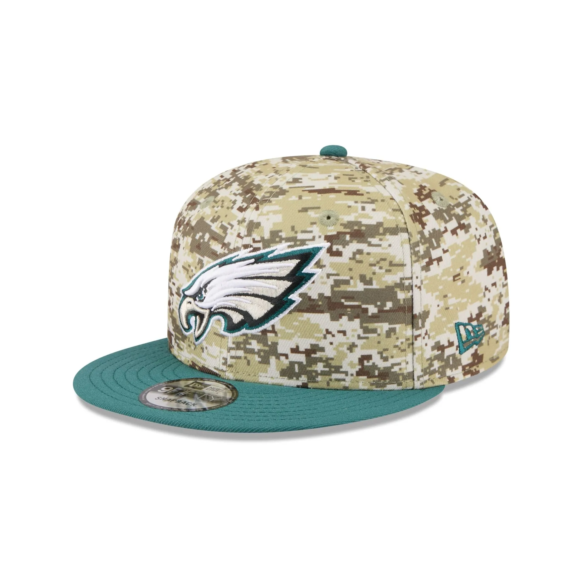 Philadelphia Eagles 2025 Salute to Service Fan Gear 9FIFTY Snapback Hat sold by New Era product image thumbnail 3
