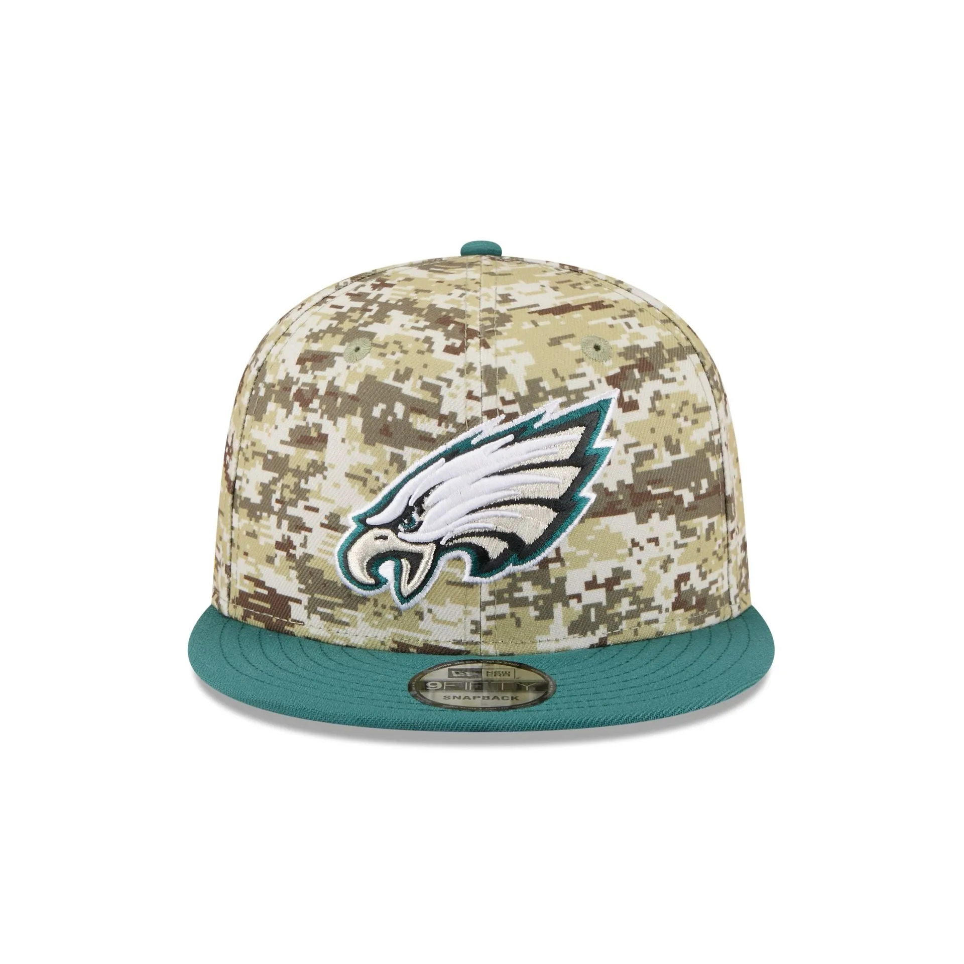 Philadelphia Eagles 2025 Salute to Service Fan Gear 9FIFTY Snapback Hat sold by New Era product image thumbnail 2
