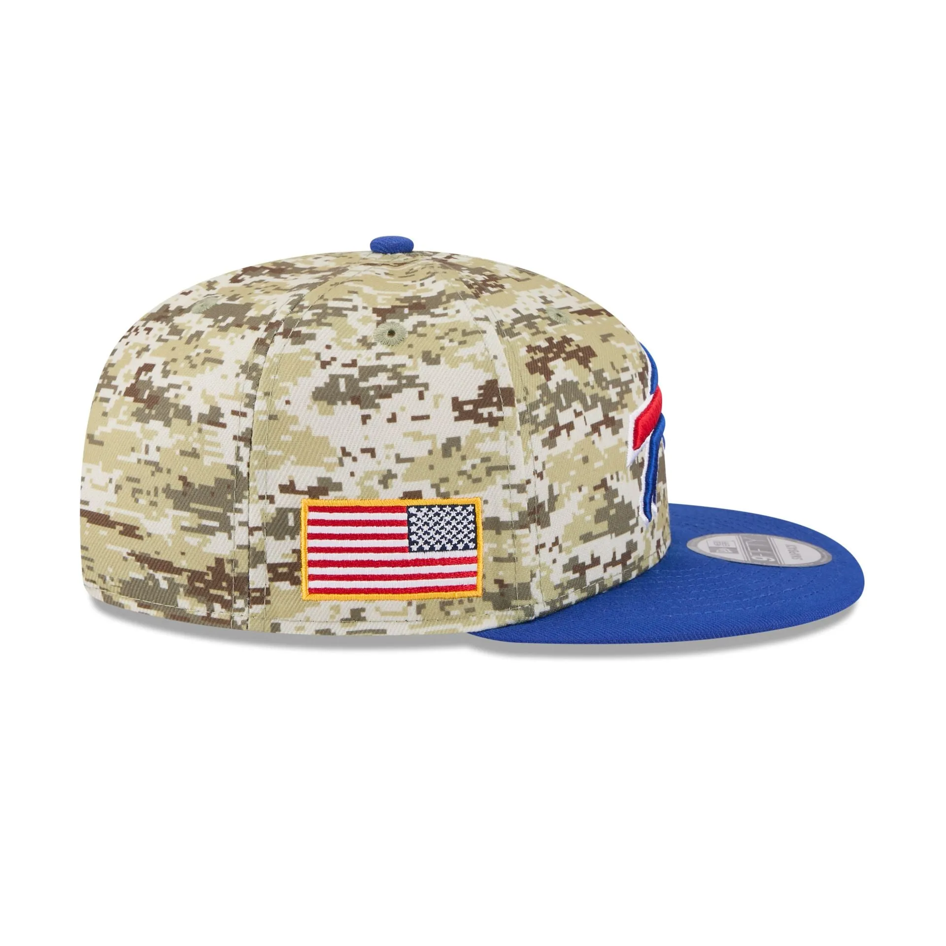 Buffalo Bills 2025 Salute to Service Fan Gear 9FIFTY Snapback Hat sold by New Era product image thumbnail 4