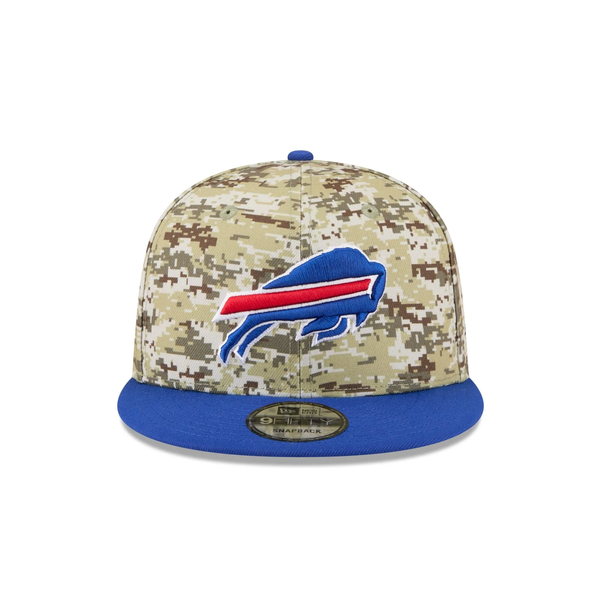 Buffalo Bills 2025 Salute to Service Fan Gear 9FIFTY Snapback Hat sold by New Era product image thumbnail 2