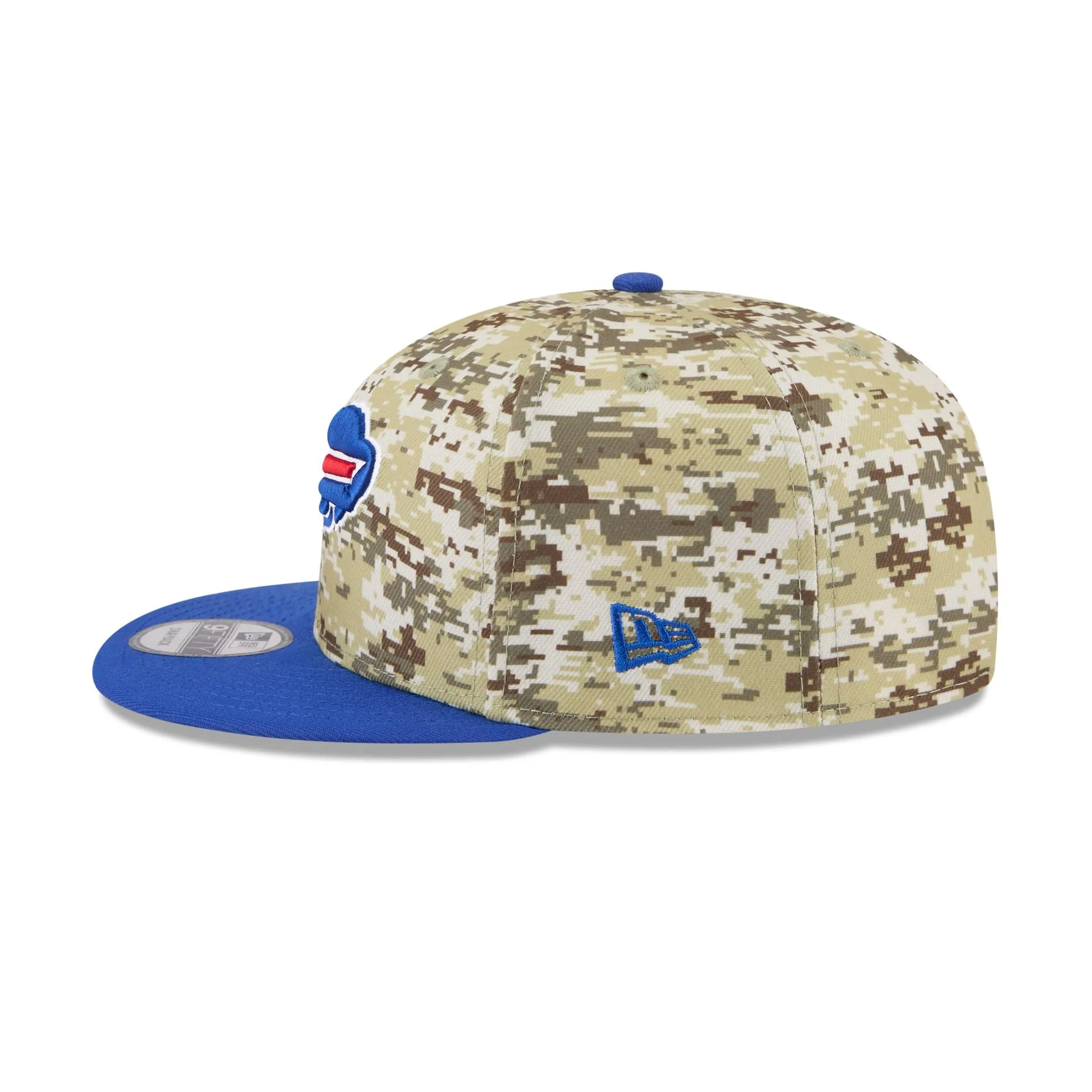 Buffalo Bills 2025 Salute to Service Fan Gear 9FIFTY Snapback Hat sold by New Era product image thumbnail 5