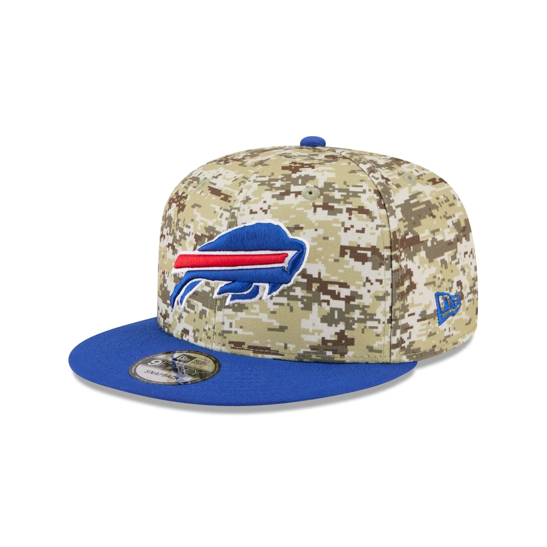 Buffalo Bills 2025 Salute to Service Fan Gear 9FIFTY Snapback Hat sold by New Era product image thumbnail 3