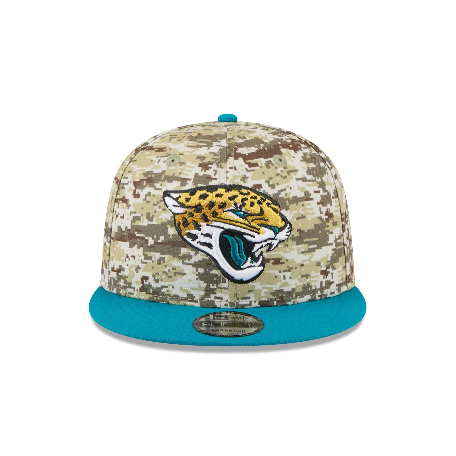 Jacksonville Jaguars 2025 Salute to Service Fan Gear 9FIFTY Snapback Hat sold by New Era product image thumbnail 2