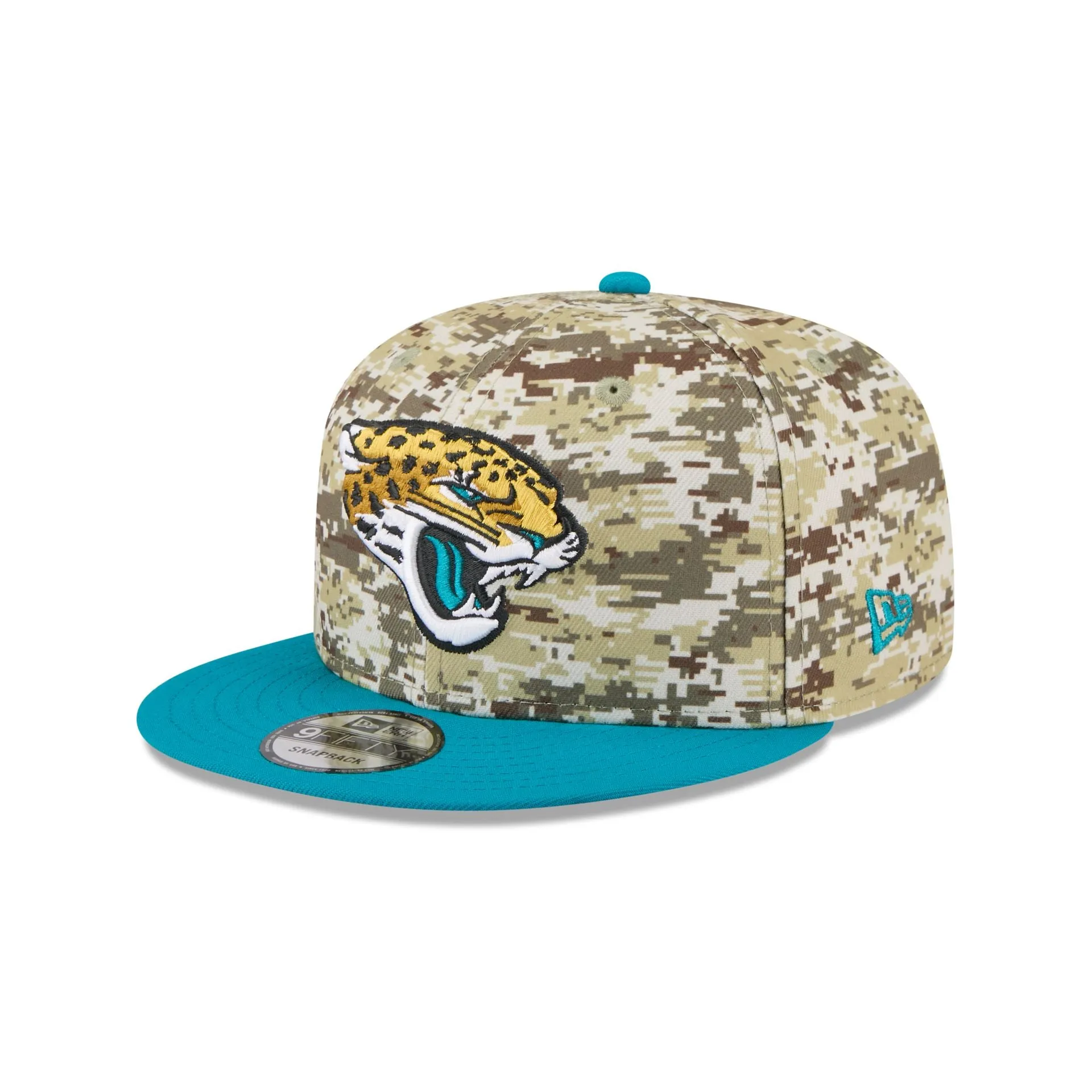 Jacksonville Jaguars 2025 Salute to Service Fan Gear 9FIFTY Snapback Hat sold by New Era product image thumbnail 3