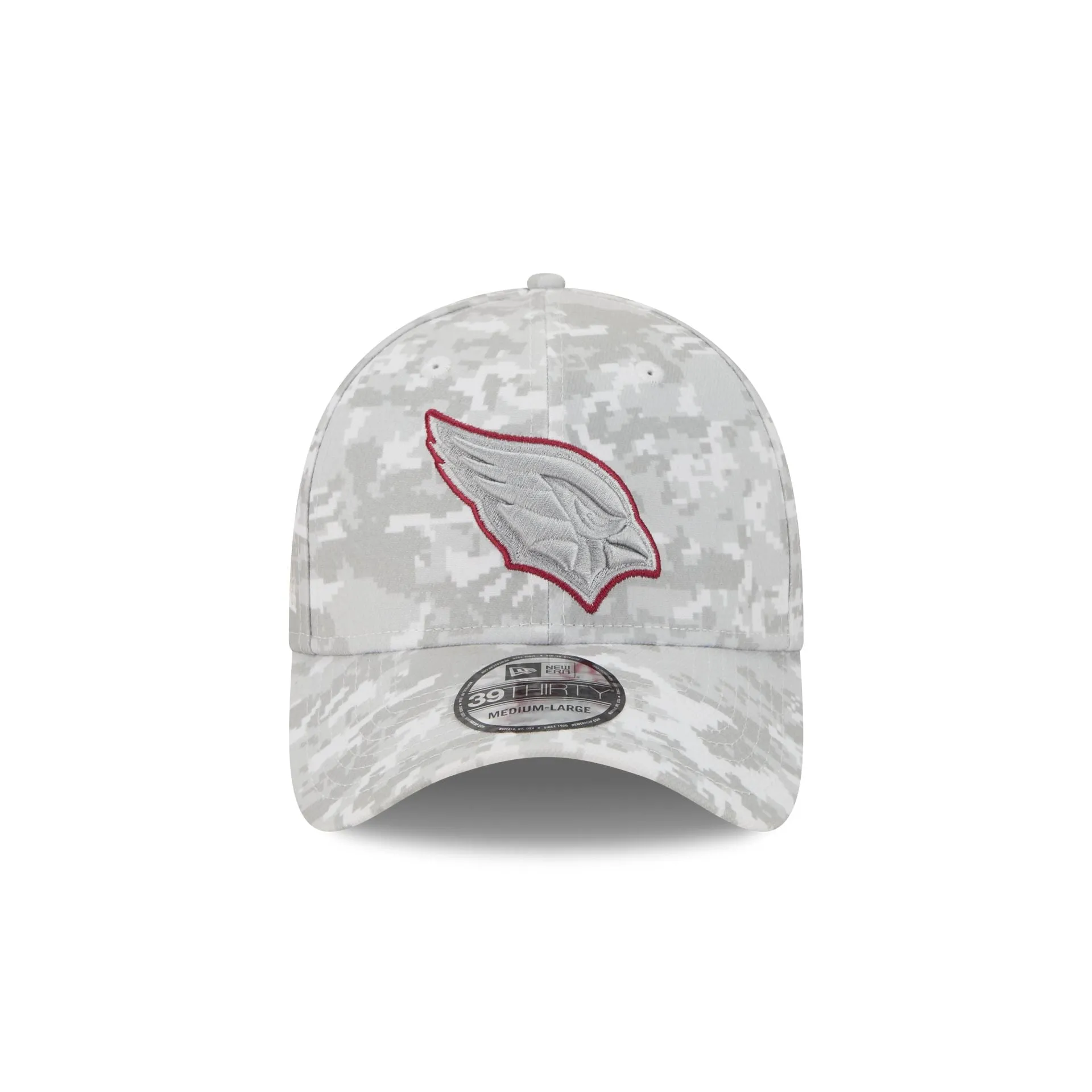 Arizona Cardinals 2025 Salute to Service Fan Gear 39THIRTY Stretch Fit Hat sold by New Era product image thumbnail 2